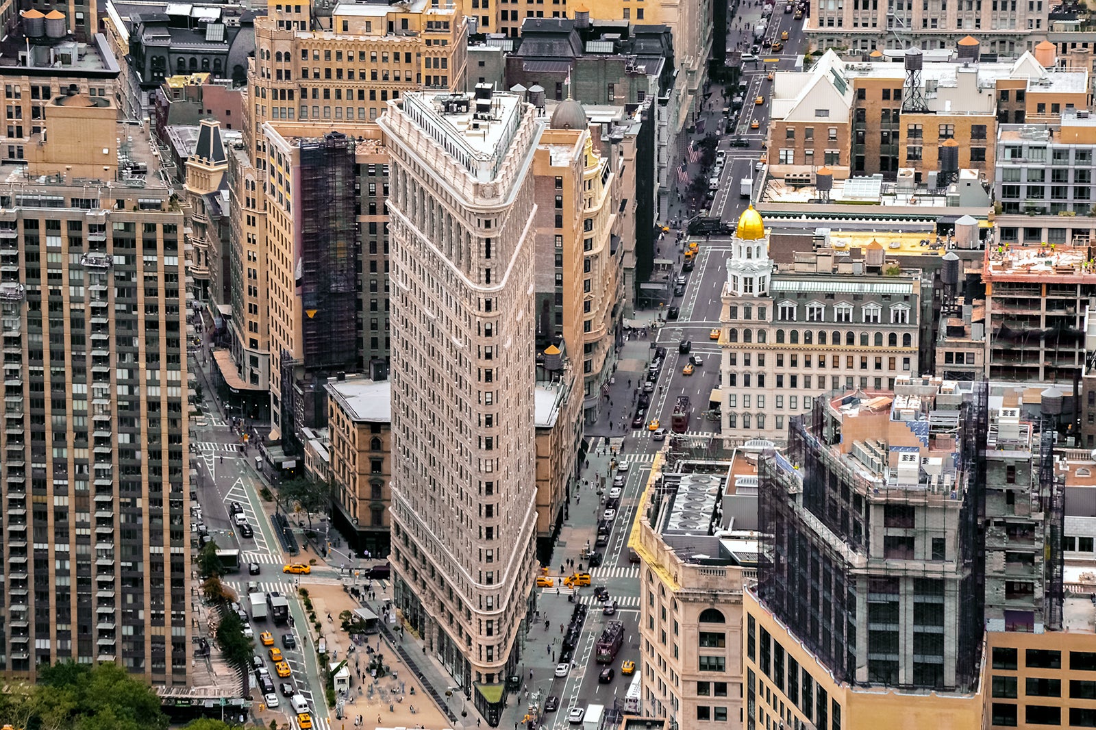 Flatiron Building in New York Where All Artists Are Welcomed