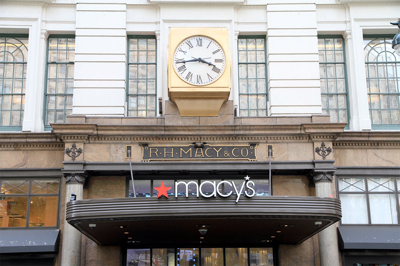 Macy's in New York 