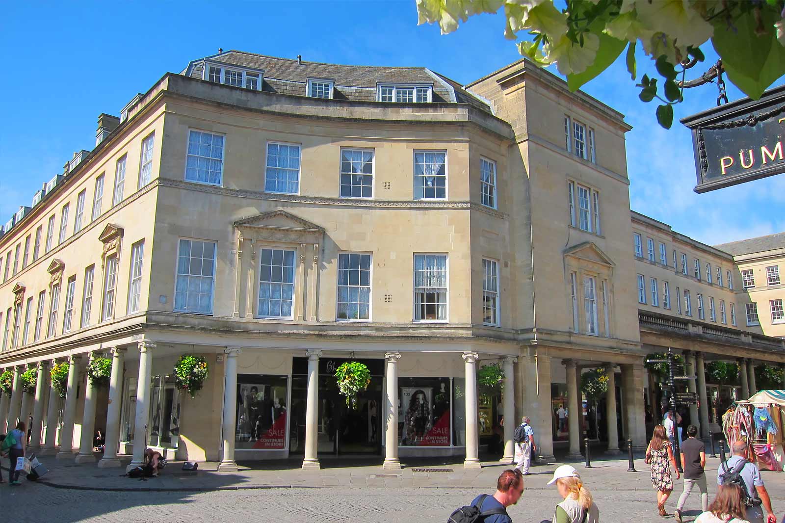 visit bath shopping