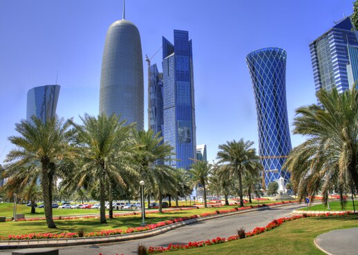 Doha (and vicinity), Qatar