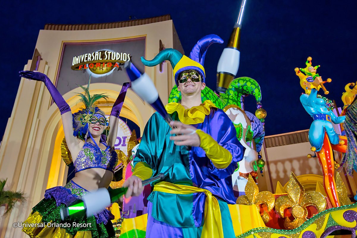 Mardi Gras Orlando Orlando Event at Universal Studios Go Guides