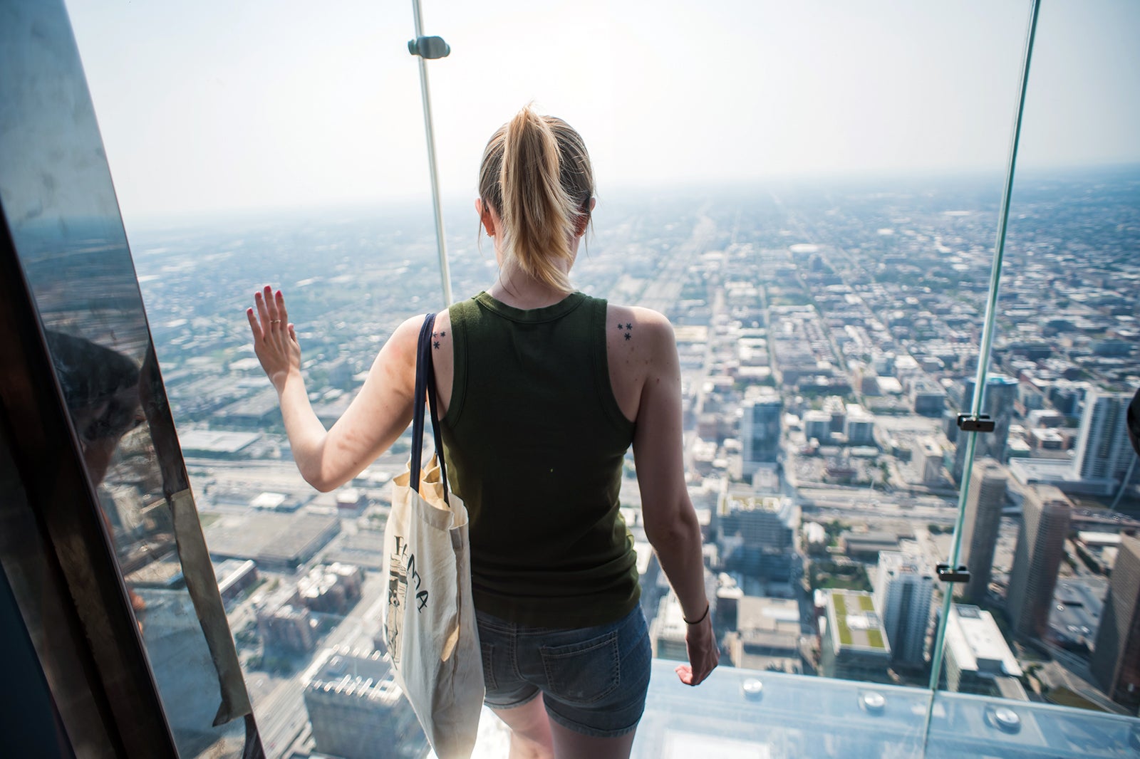 Skydeck Chicago Look Out From a Towering Observation Deck Go Guides