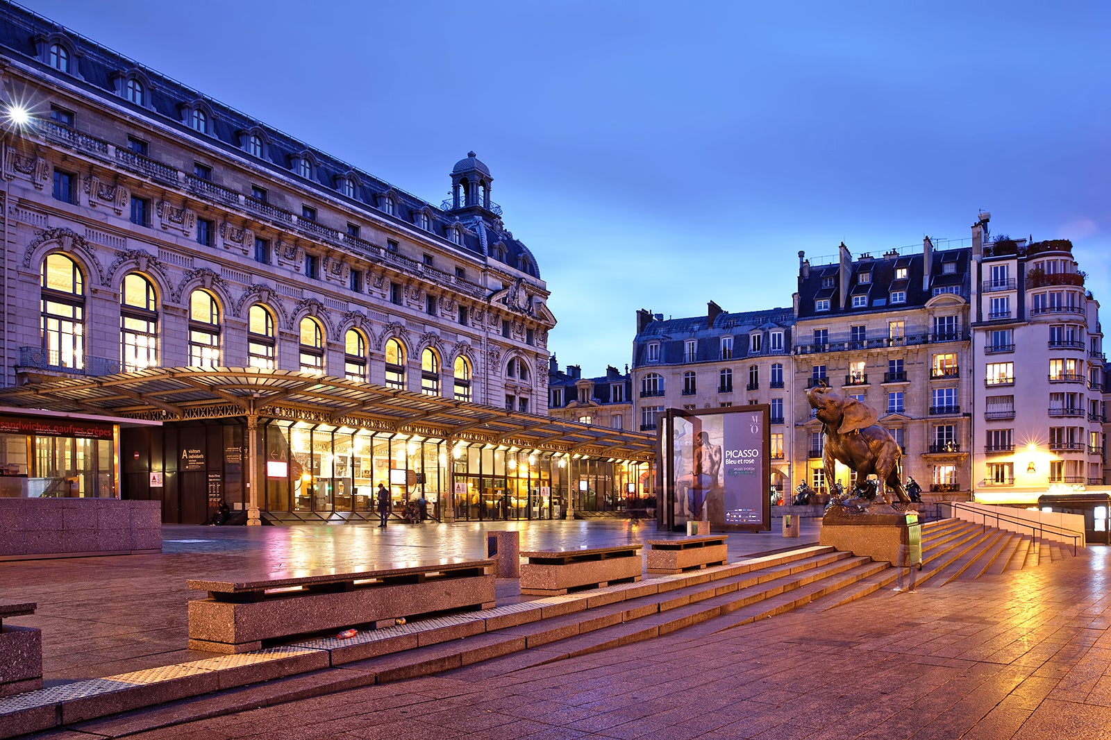 Orsay Museum in Paris - Impressionist Masterpieces in a Former Train ...