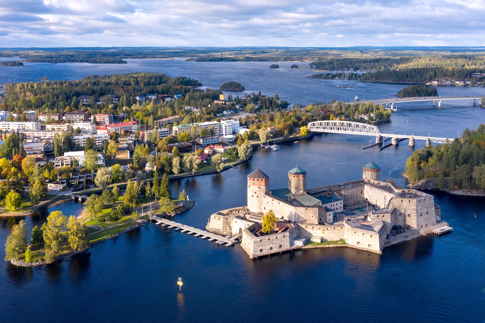 visit finland lake district