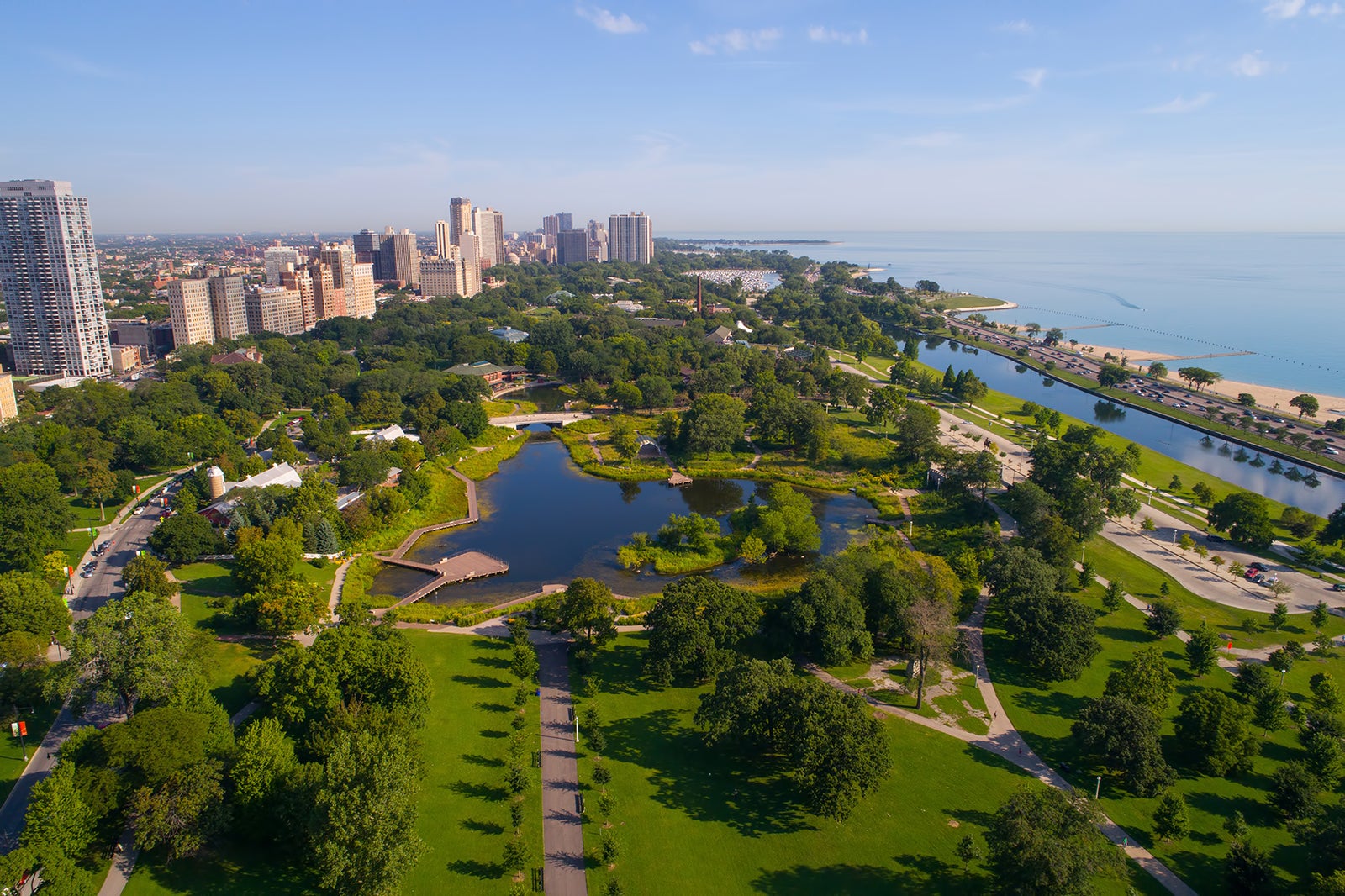 lincoln park zoo chicago history