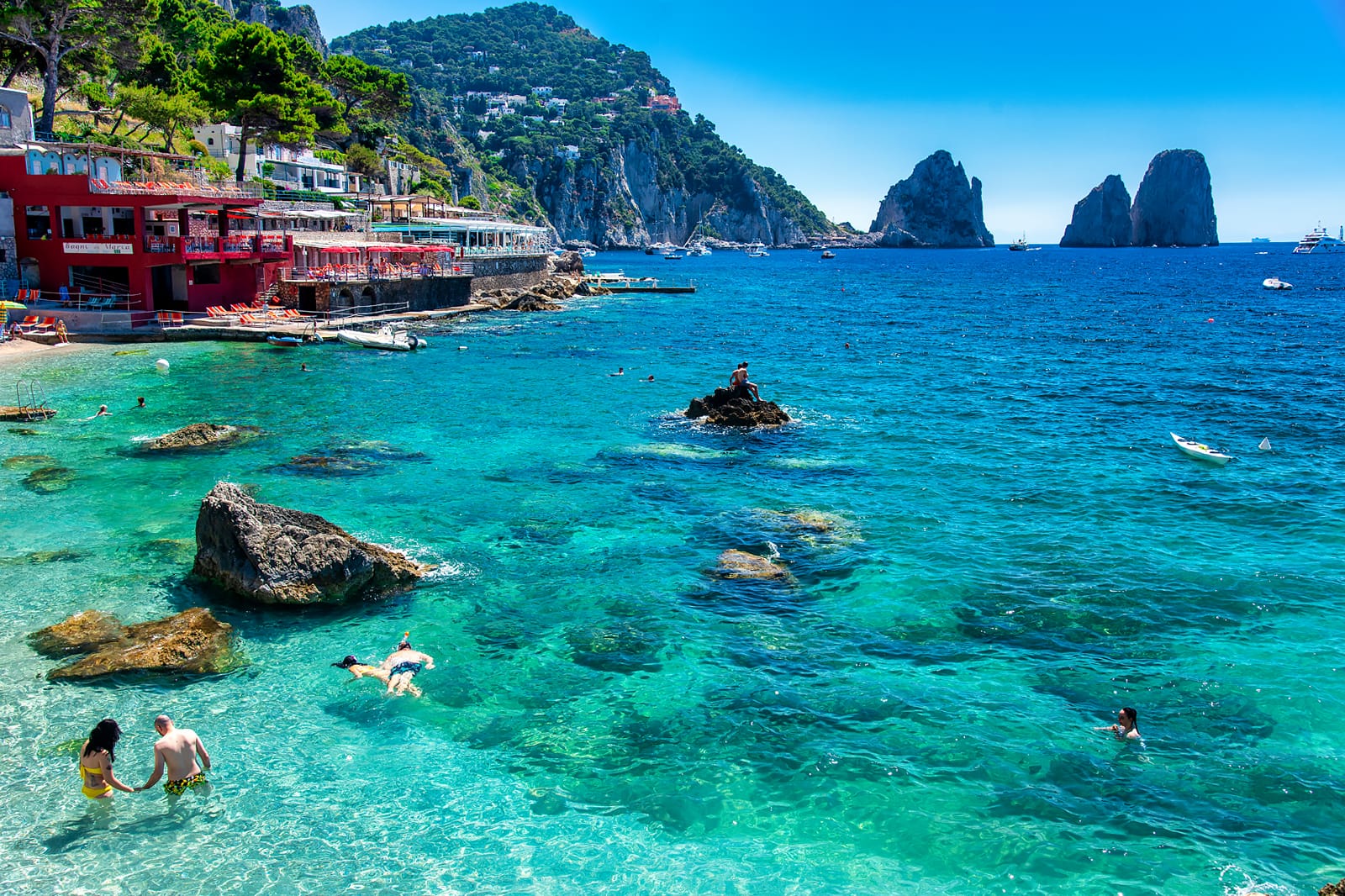 10 Best Beaches in Capri Which Beach is Right For You? Go Guides 10 Best Beaches in Capri Which Beach is Right For You? Go Guides