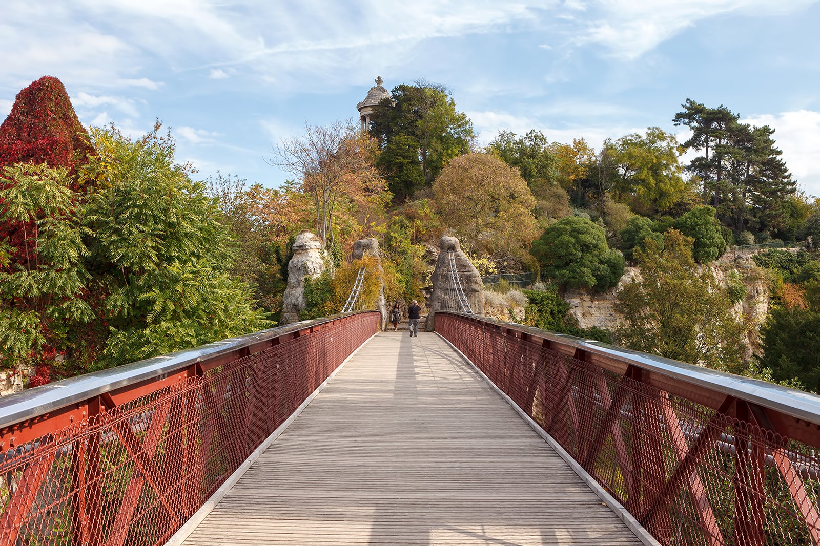 Le parc des Buttes-Chaumont: décrire un lieu