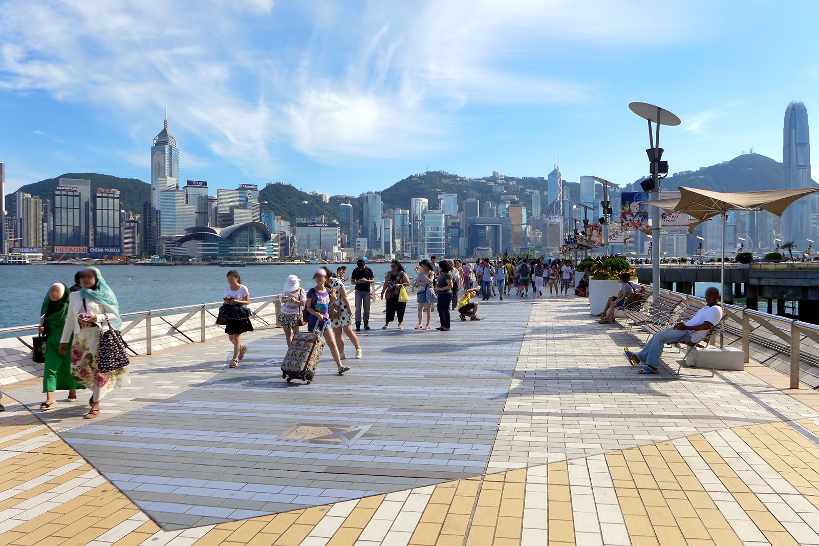 the hong kong tourism board kowloon visitor centre photos