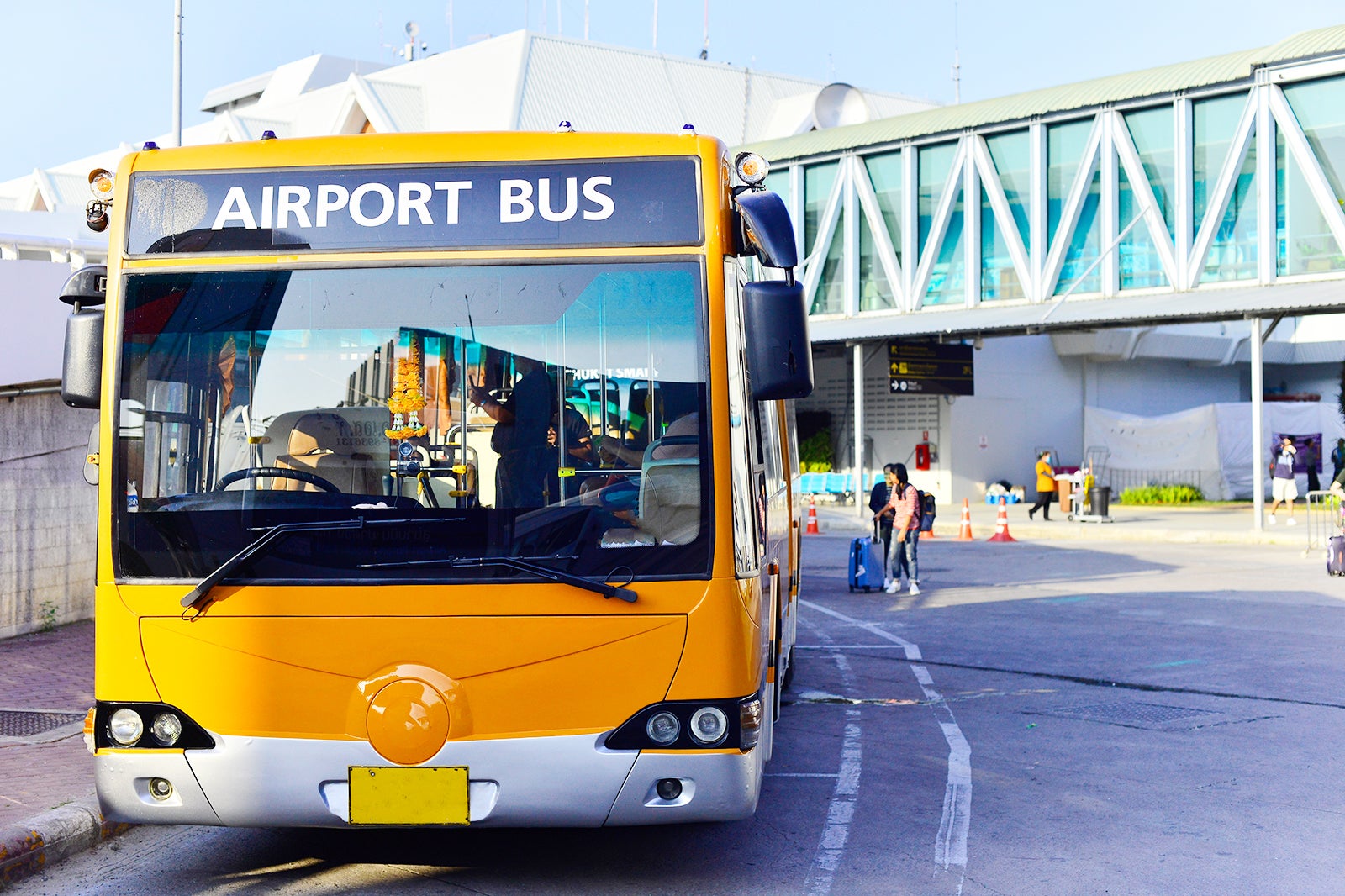 Phuket Airport Bus - The Cheapest Way to Get to Phuket Town from the ...