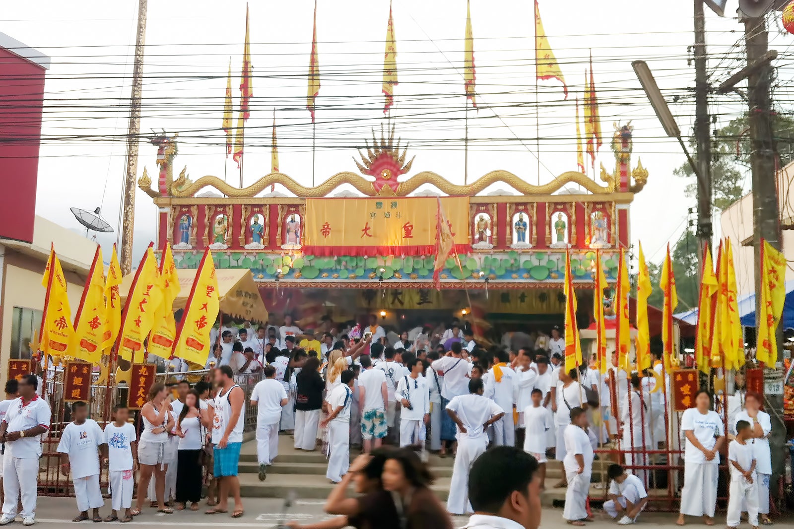 Phuket Vegetarian Festival - Nine Emperor Gods Festival in Phuket - Go ...