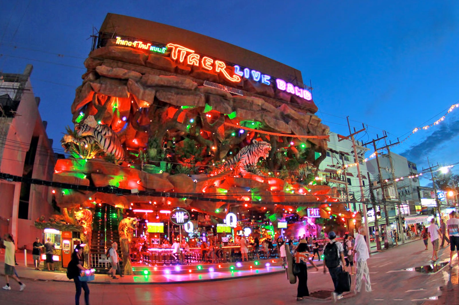 Tiger Discotheque Patong - Nightlife Entertainment Complex on Bangla ...