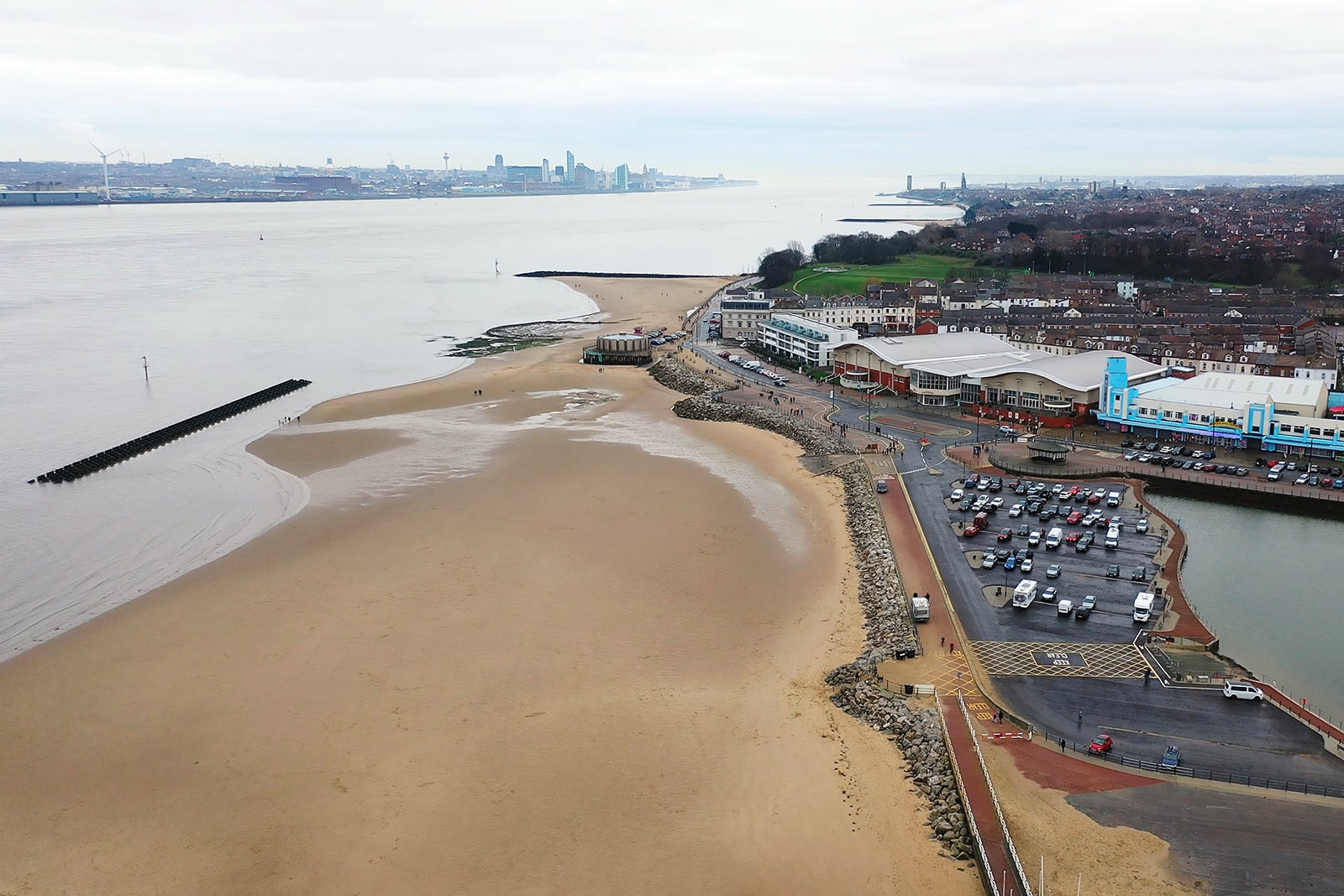 New Brighton Beach - Spend Time in a Bustling Seaside Resort on the ...