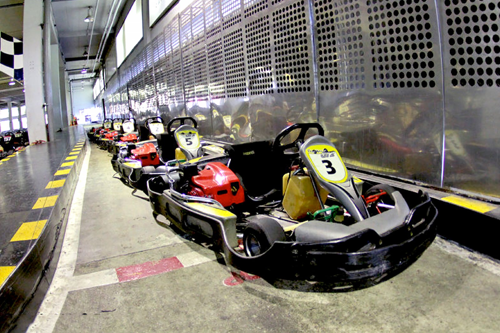 Easykart At Rca Plaza Bangkok Go Karting In Bangkok