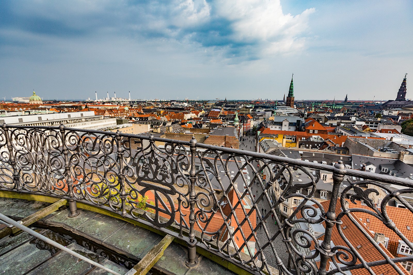 tour escalier copenhague