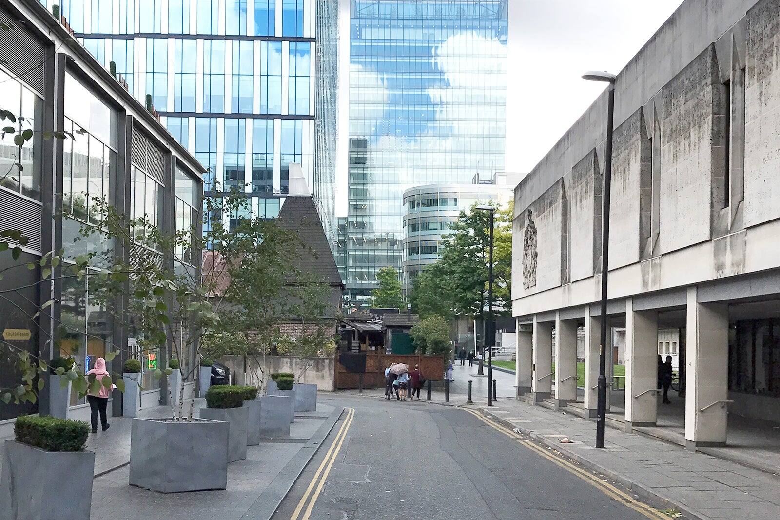 Spinningfields in Manchester - Manchester’s Financial and Entertainment ...
