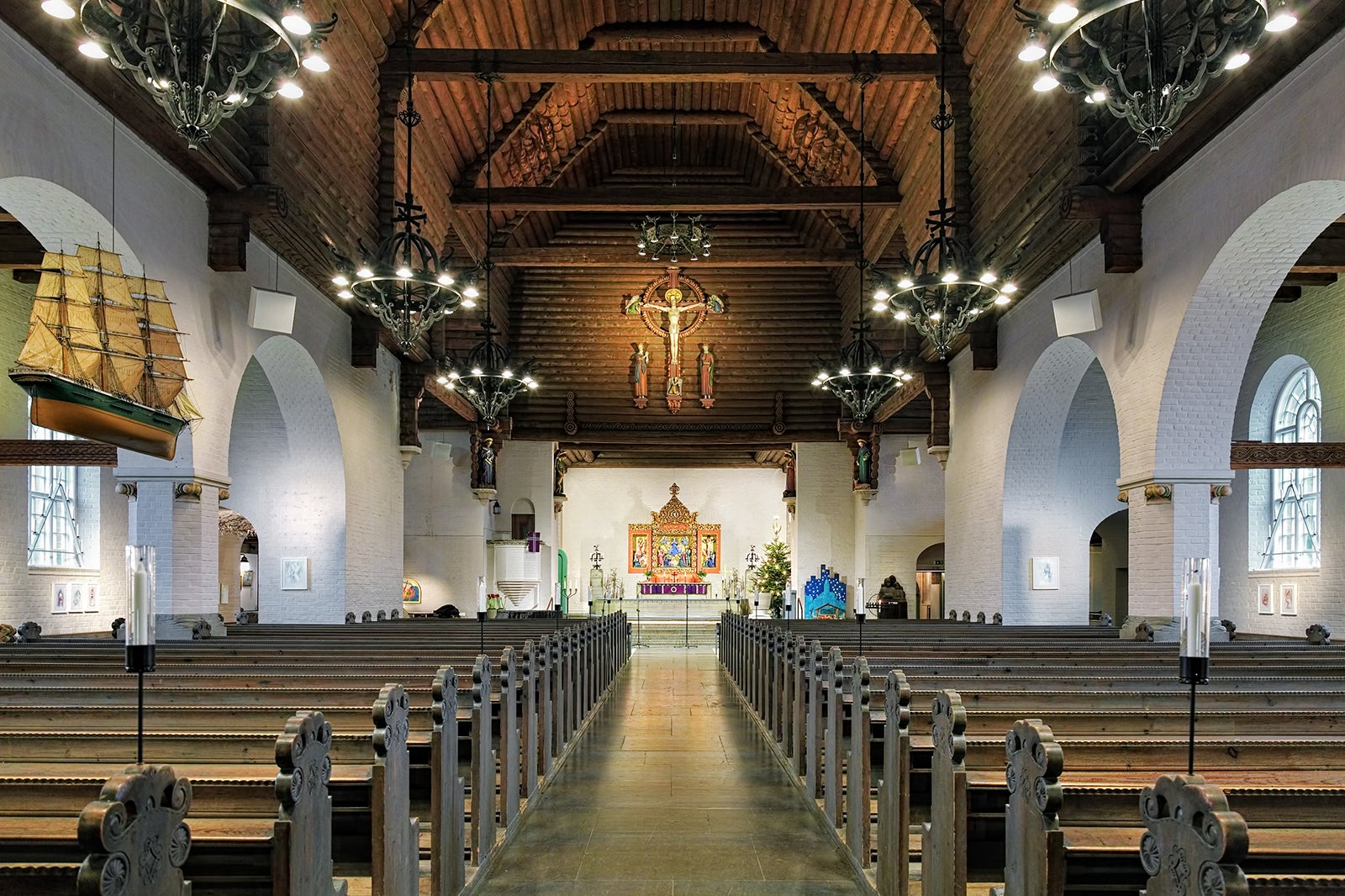 Masthugg Church in Gothenburg (Masthuggskyrkan) One of Gothenburg's