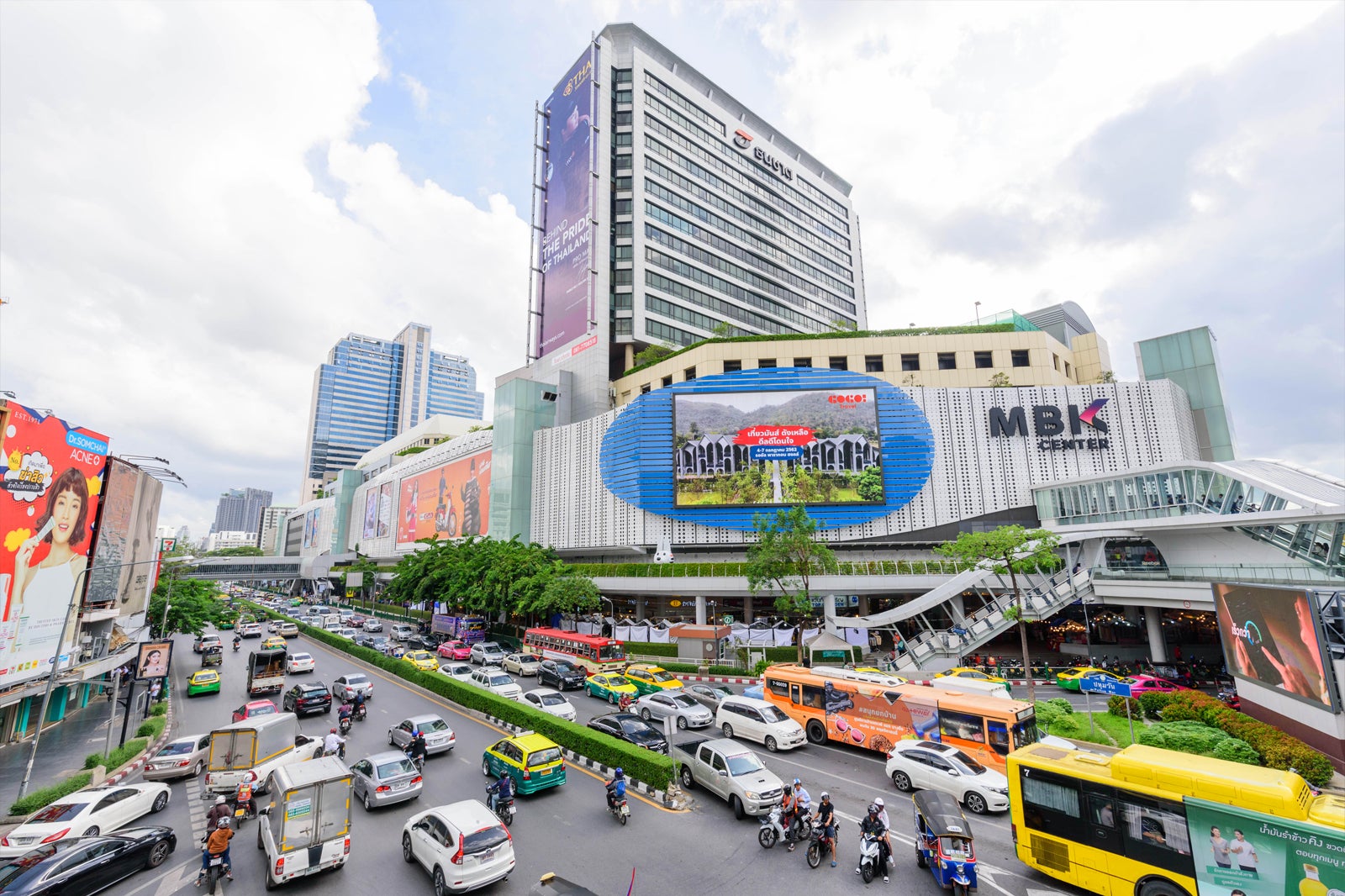 Business District, Place to Visit in Bangkok