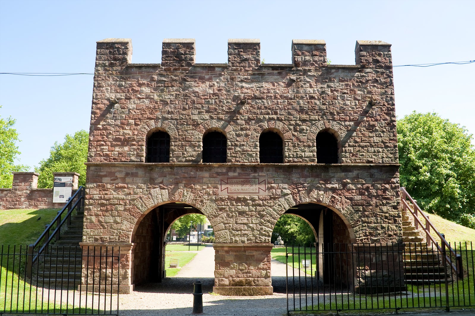 Castlefield in Manchester Explore the Roman Fortress Where Manchester