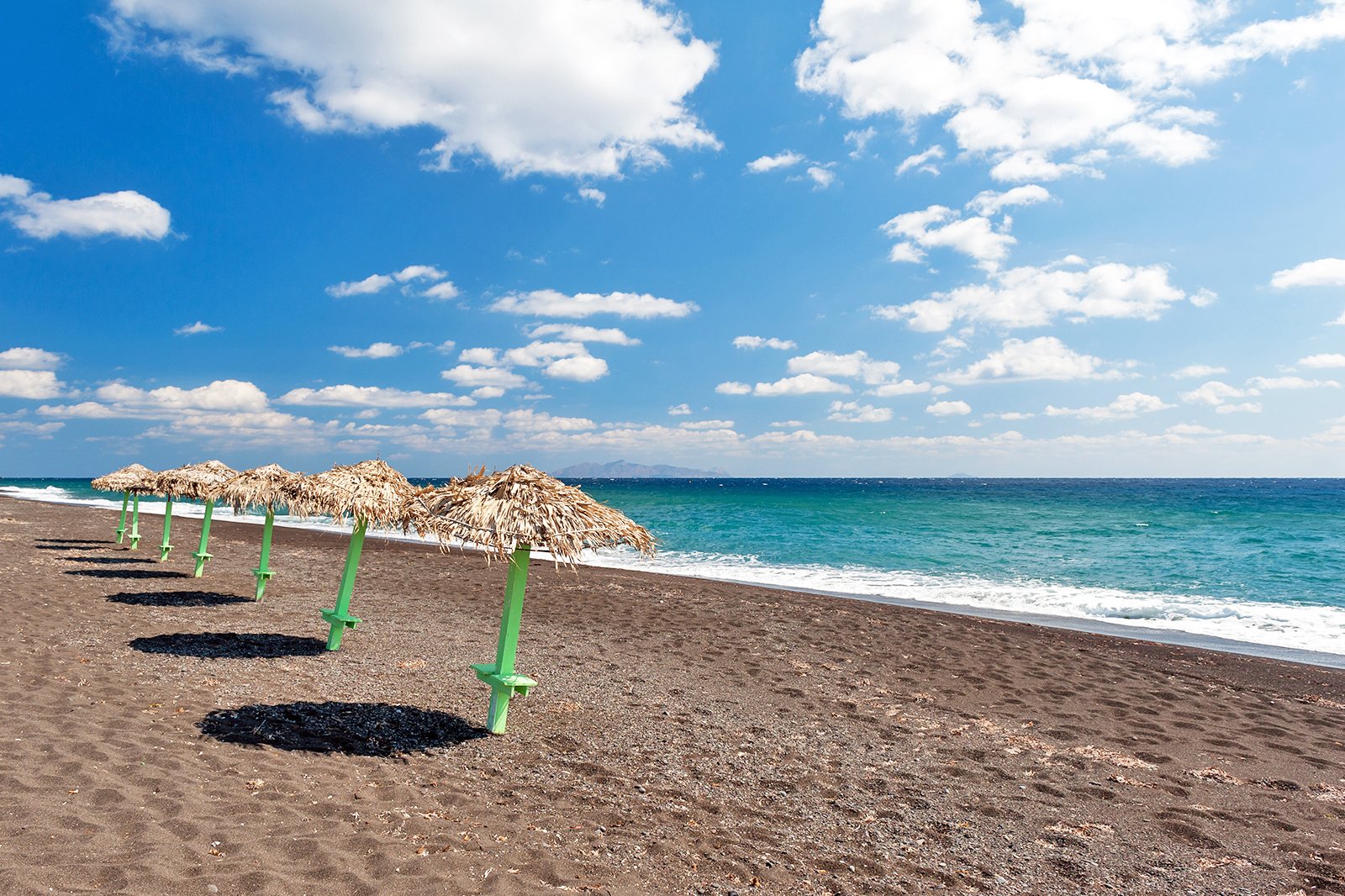 santorin plage