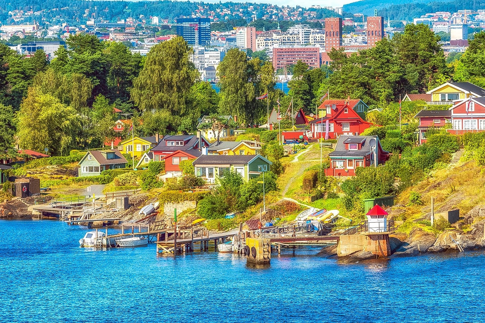 Lindøya i Oslo - Øya for koselige gåturer – Go Guides