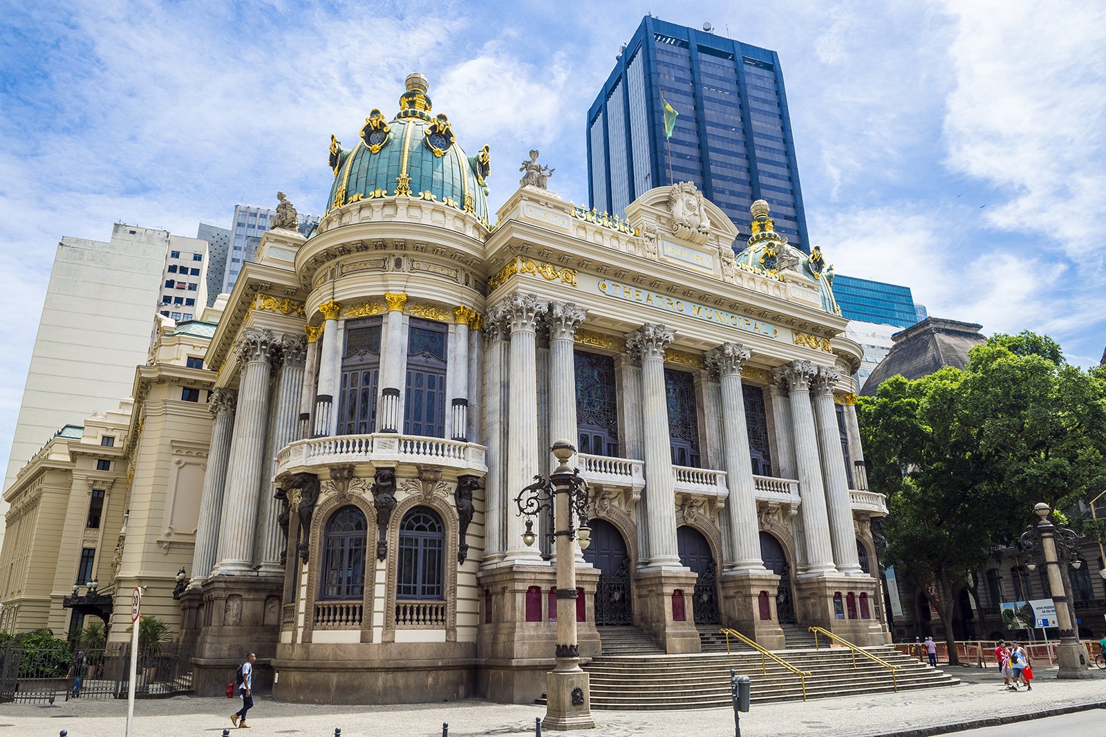 Theatro Municipal do Rio de Janeiro - Casa histórica de apresentações ...
