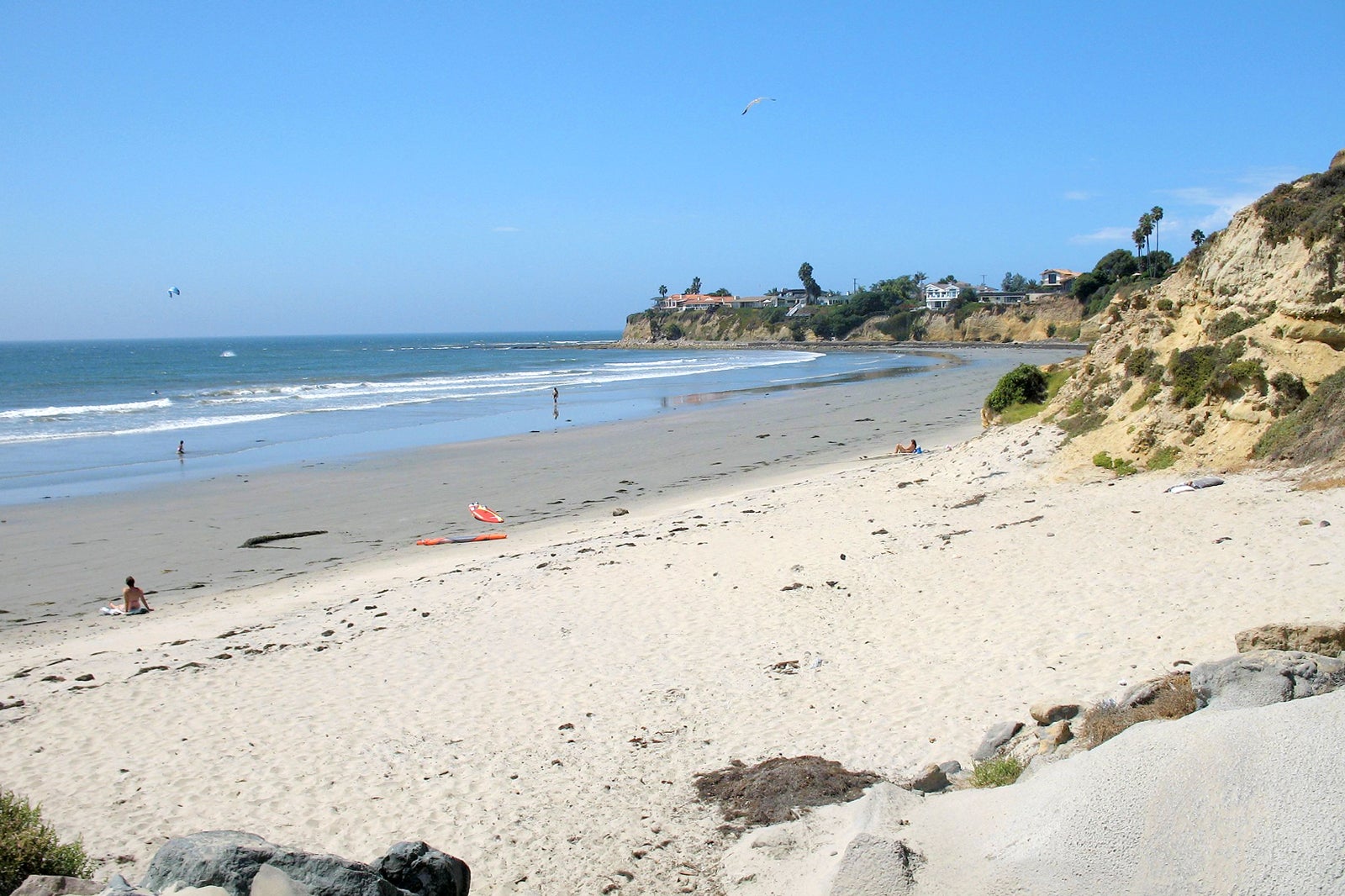 Tourmaline Surfing Park in San Diego Surfers' Paradise in La Jolla Go Guides