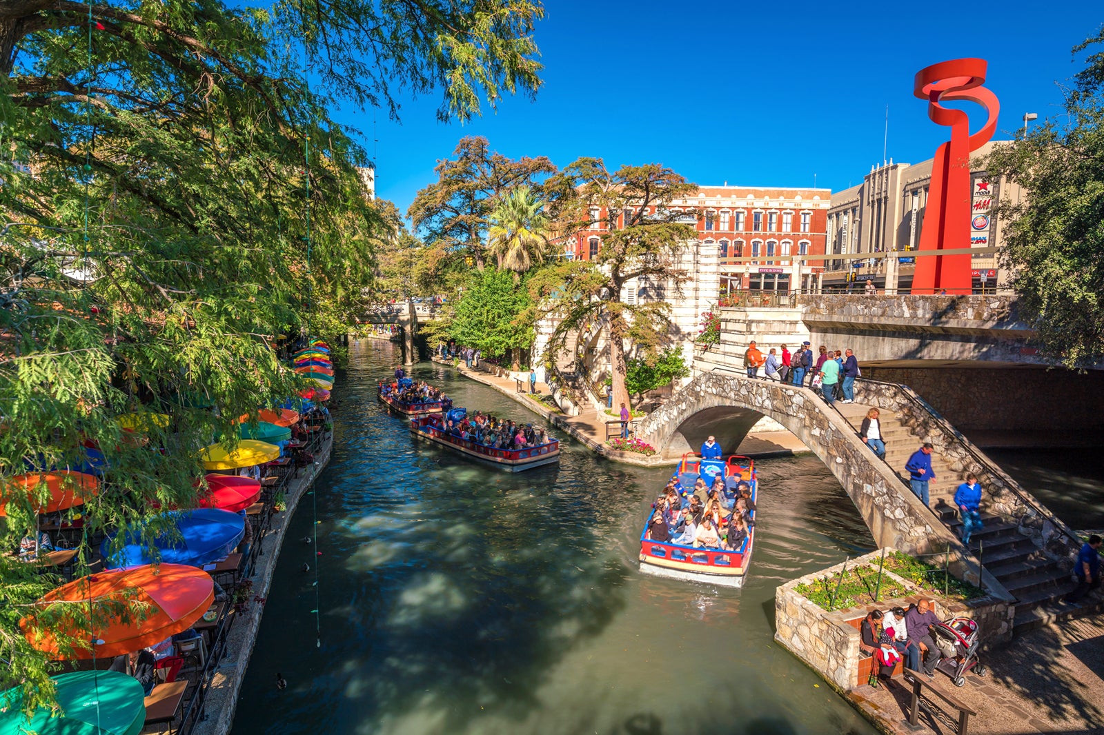 San Antonio Parking