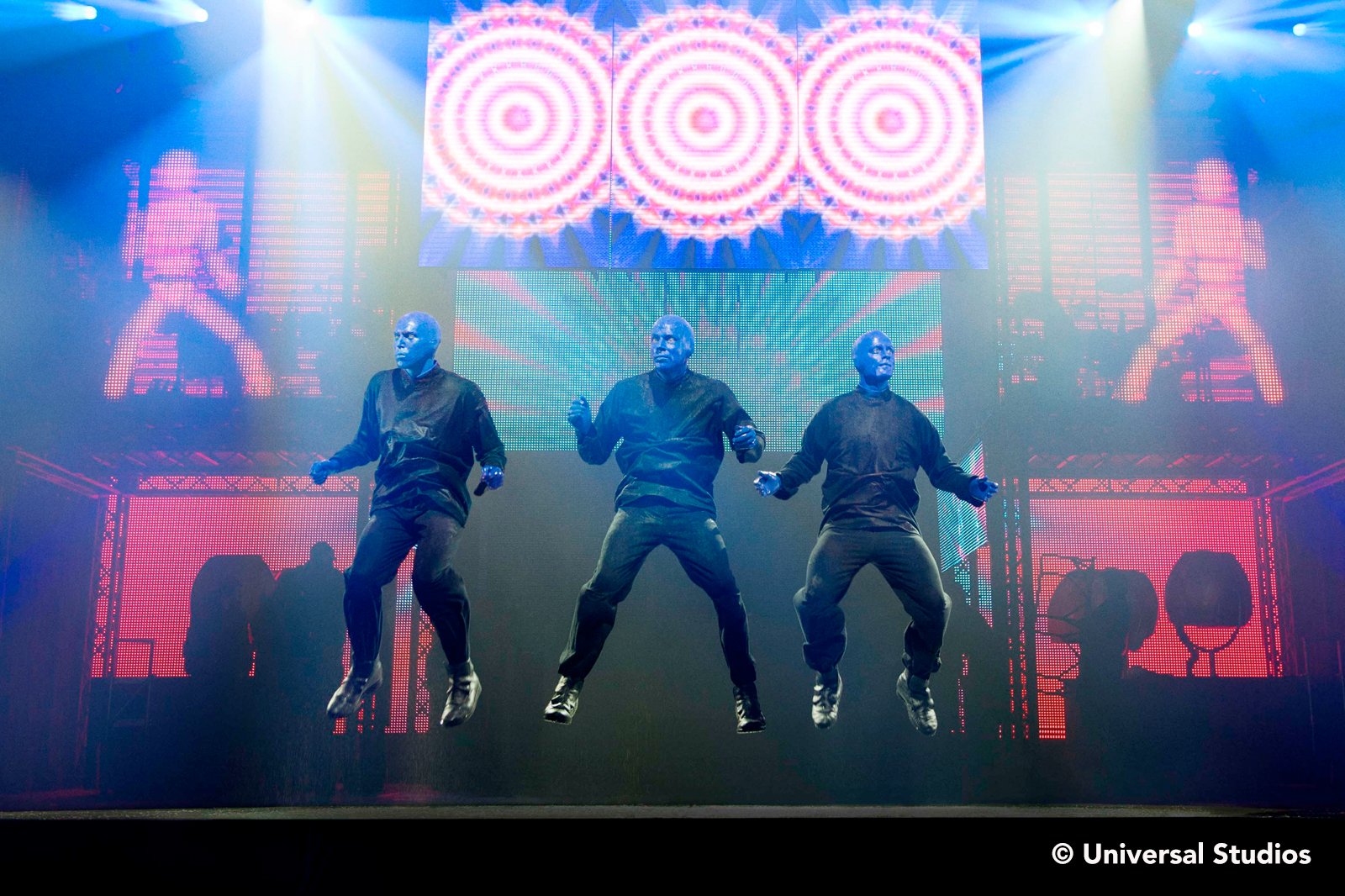 Blue Man Group Orlando Performance Art at Universal Orlando Resort