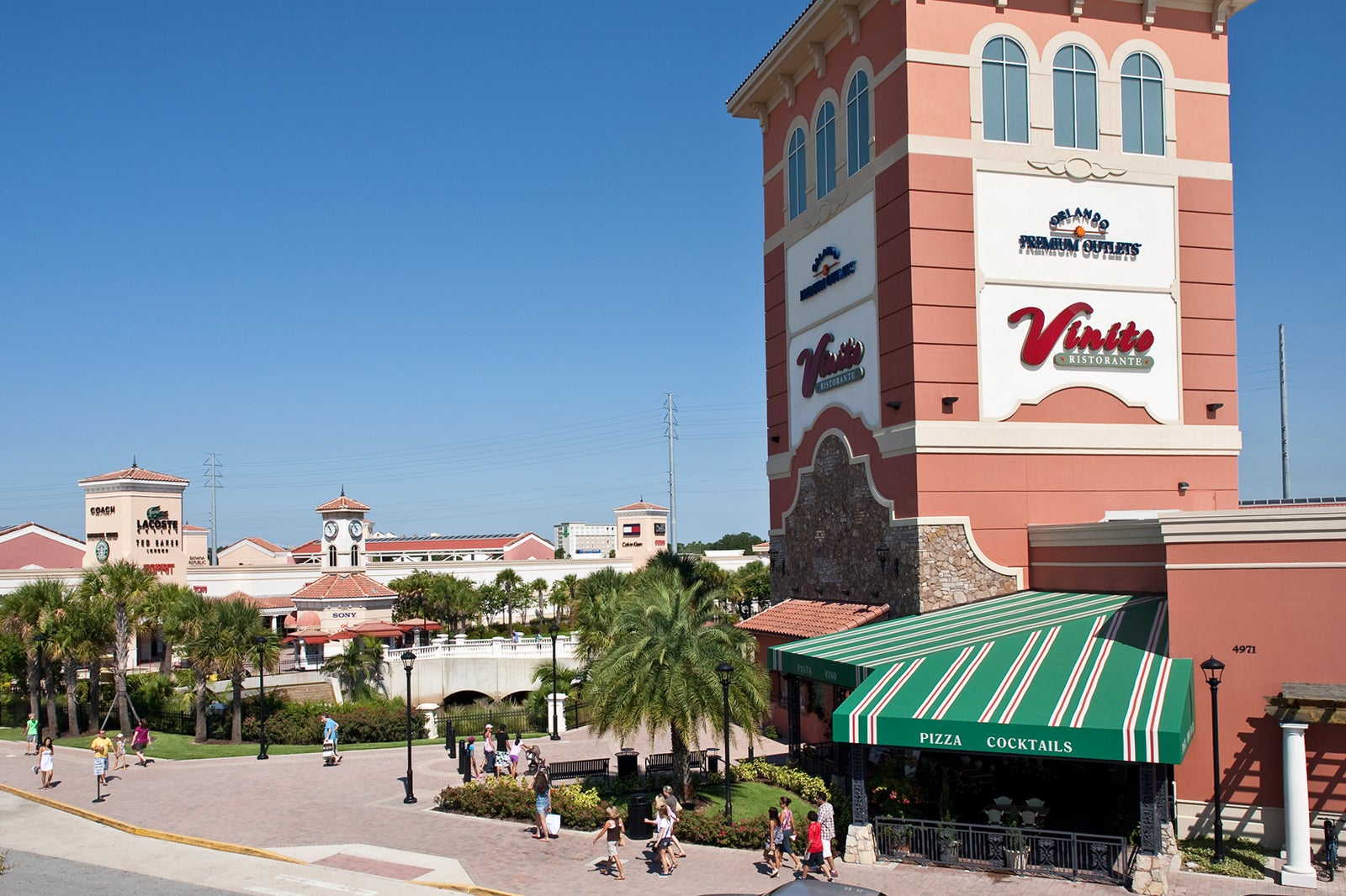 Orlando International Premium Outlets - Huge Outlet Mall on