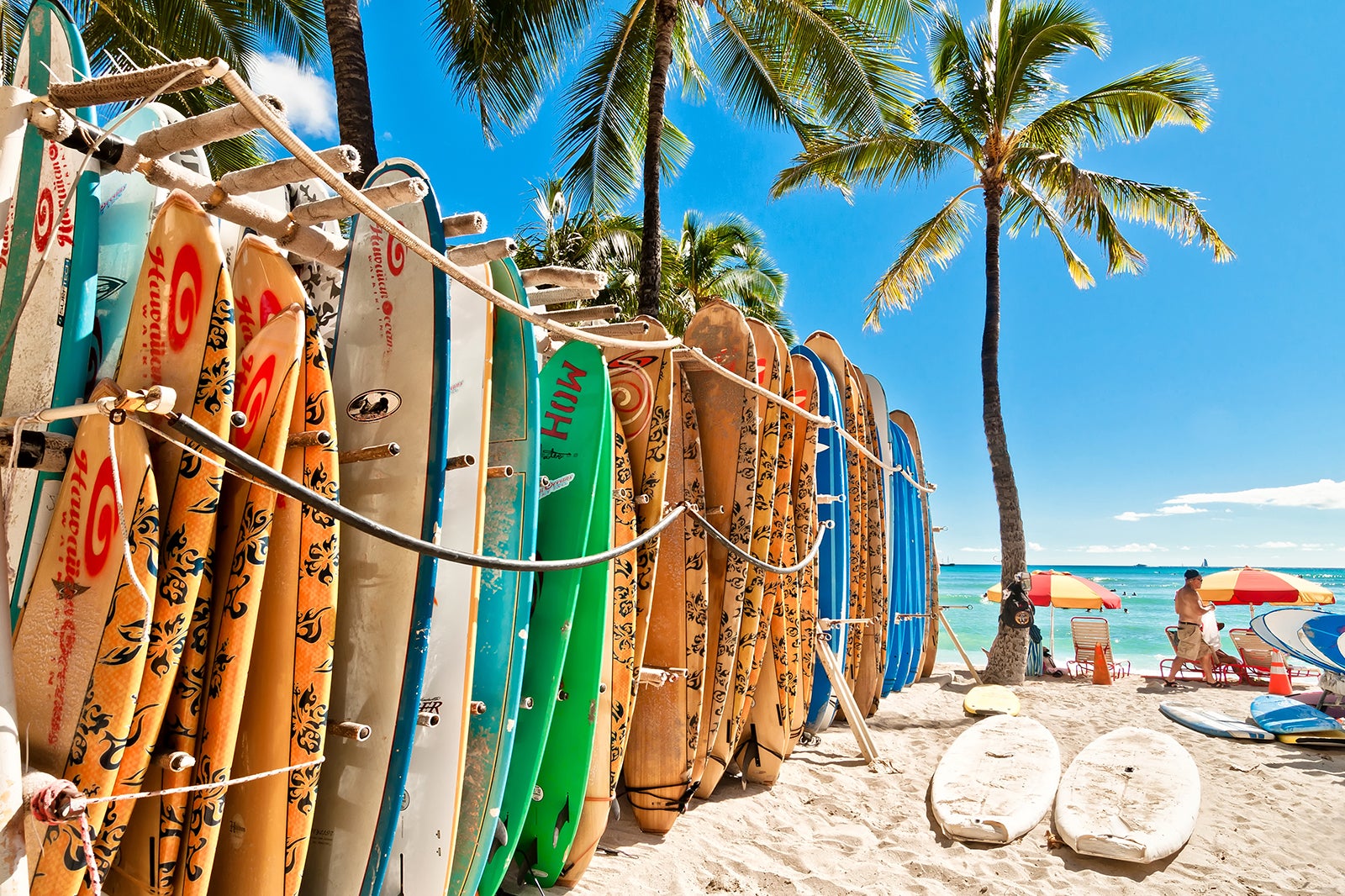 Waikiki Beach The WorldFamous Beach of Honolulu Go Guides