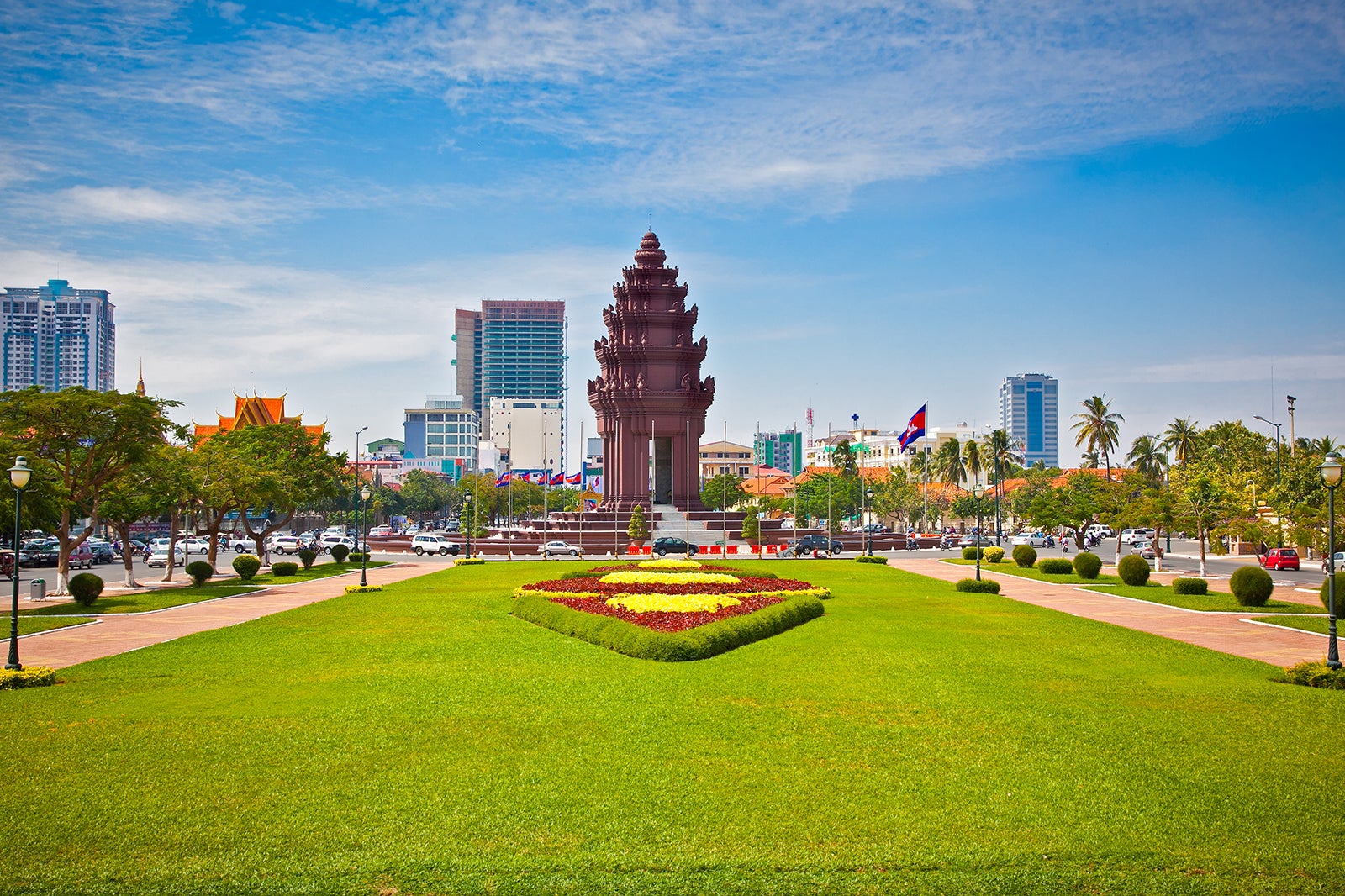 phnom penh tourist area