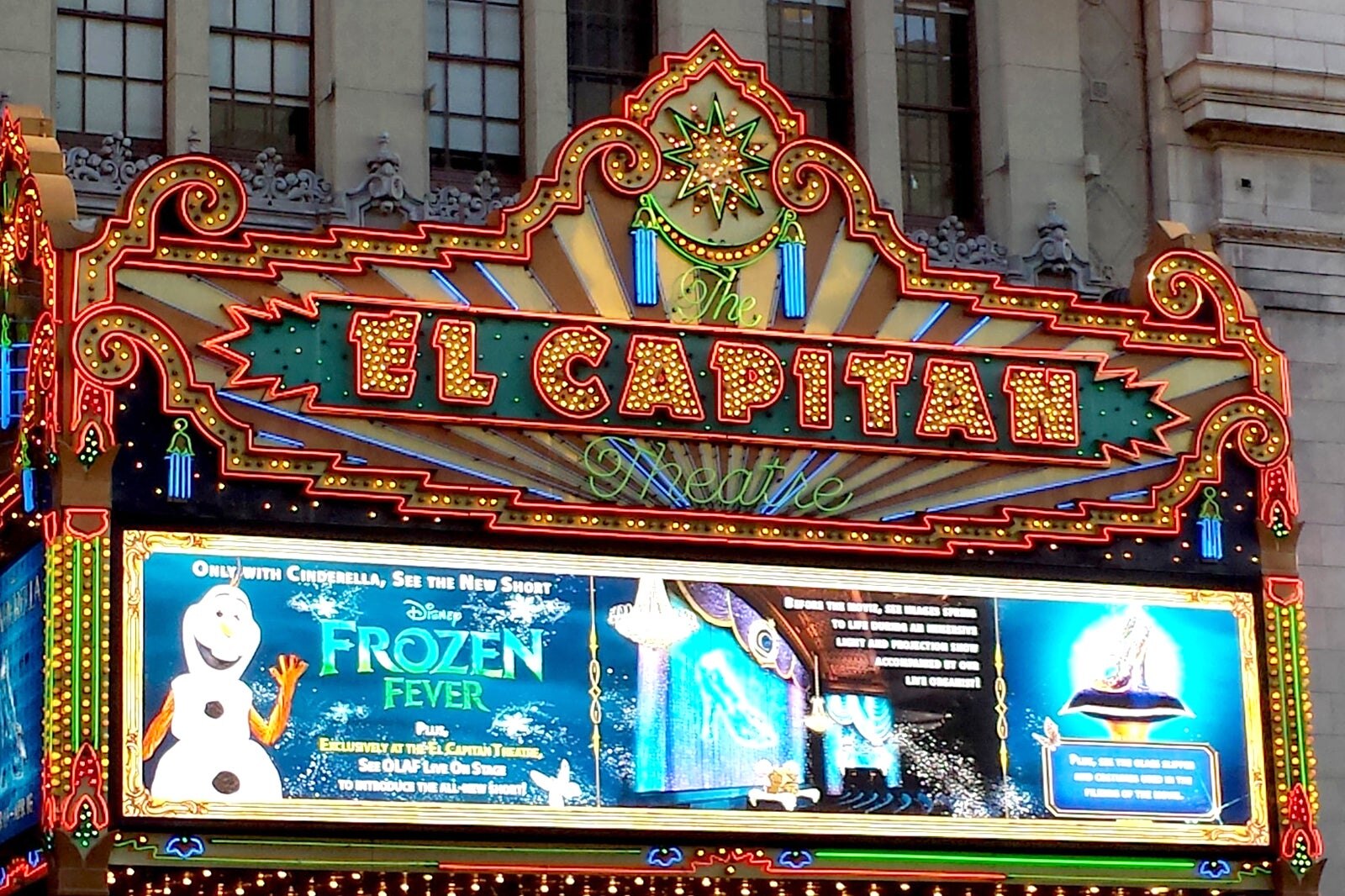 El Capitan Theatre In Los Angeles Visit A Historic Movie Palace Go 