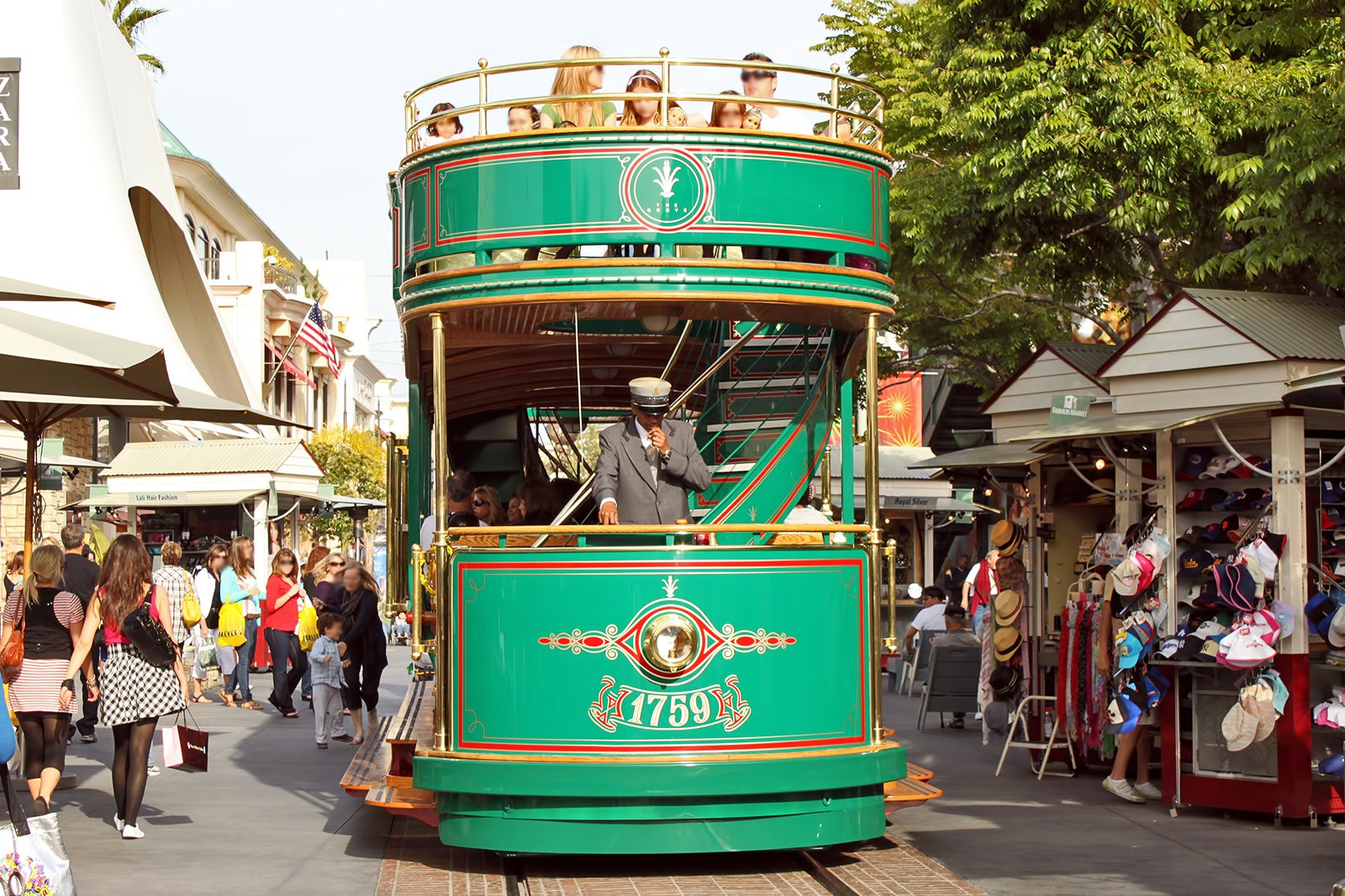 The Grove shopping a céu aberto em Los Angeles