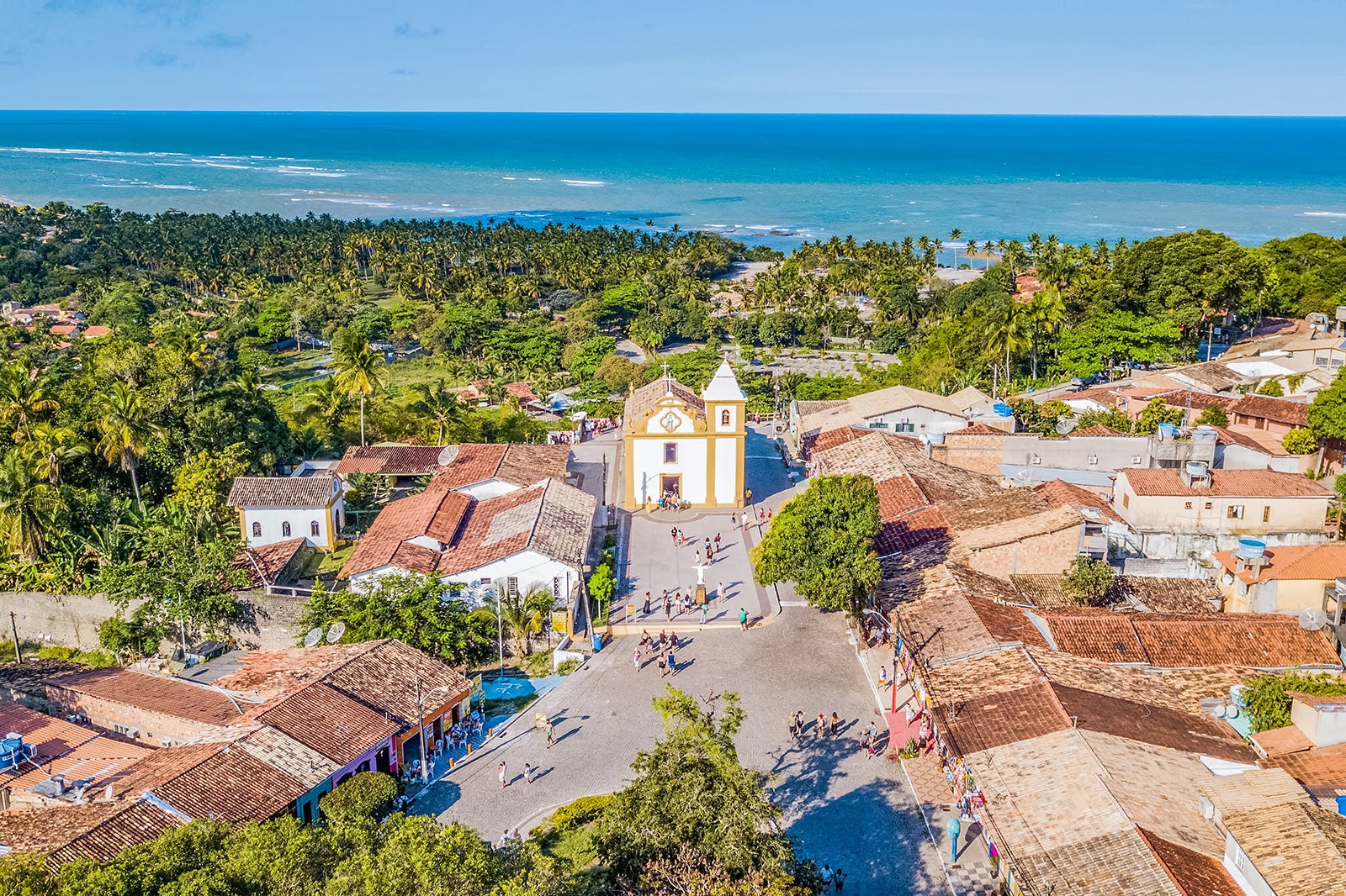 Arraial d'Ajuda - O que você precisa saber para planejar férias na praia em Arraial d'Ajuda - Go Guides