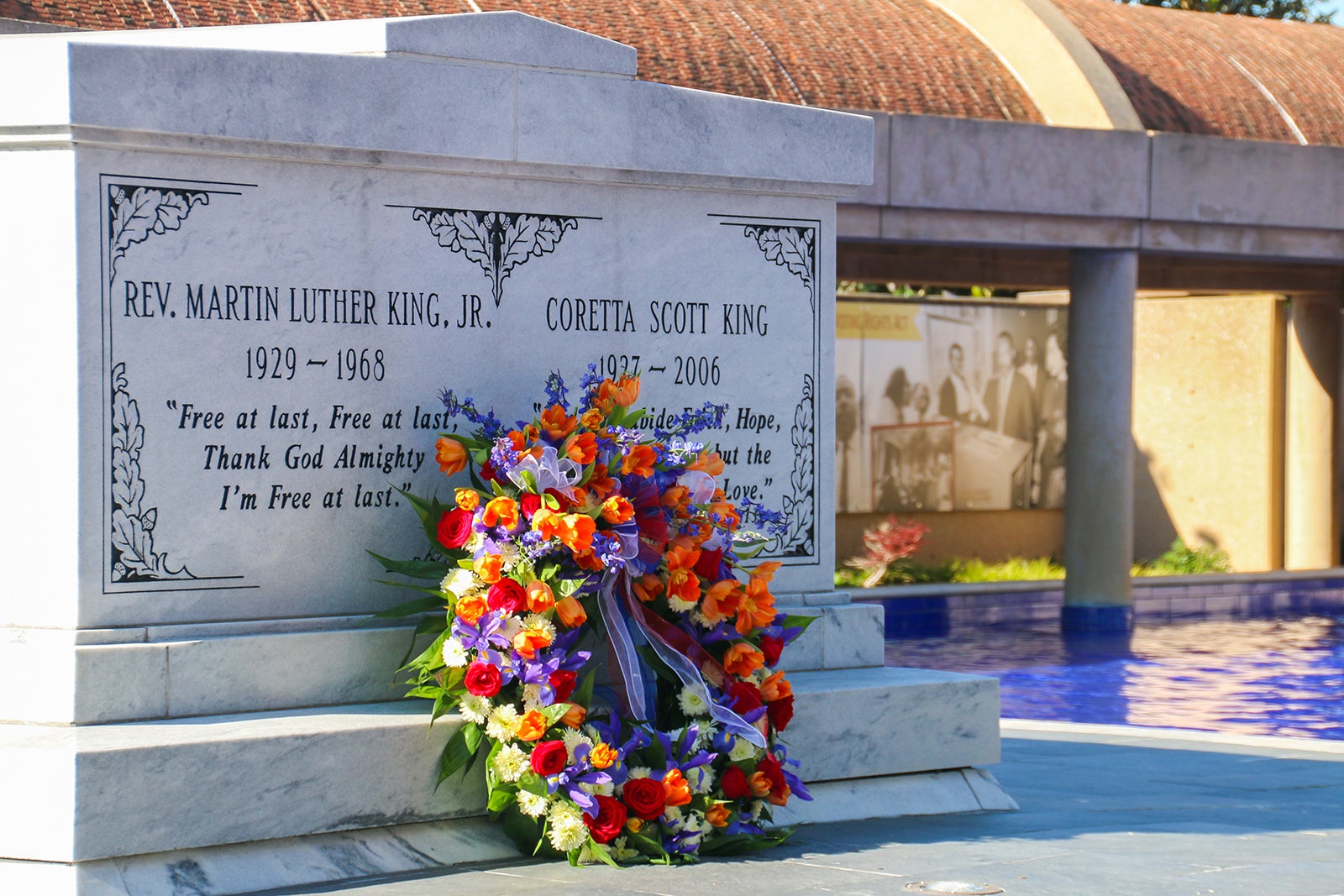 The King Center See Exhibitions and the Birth Home of Dr. Martin