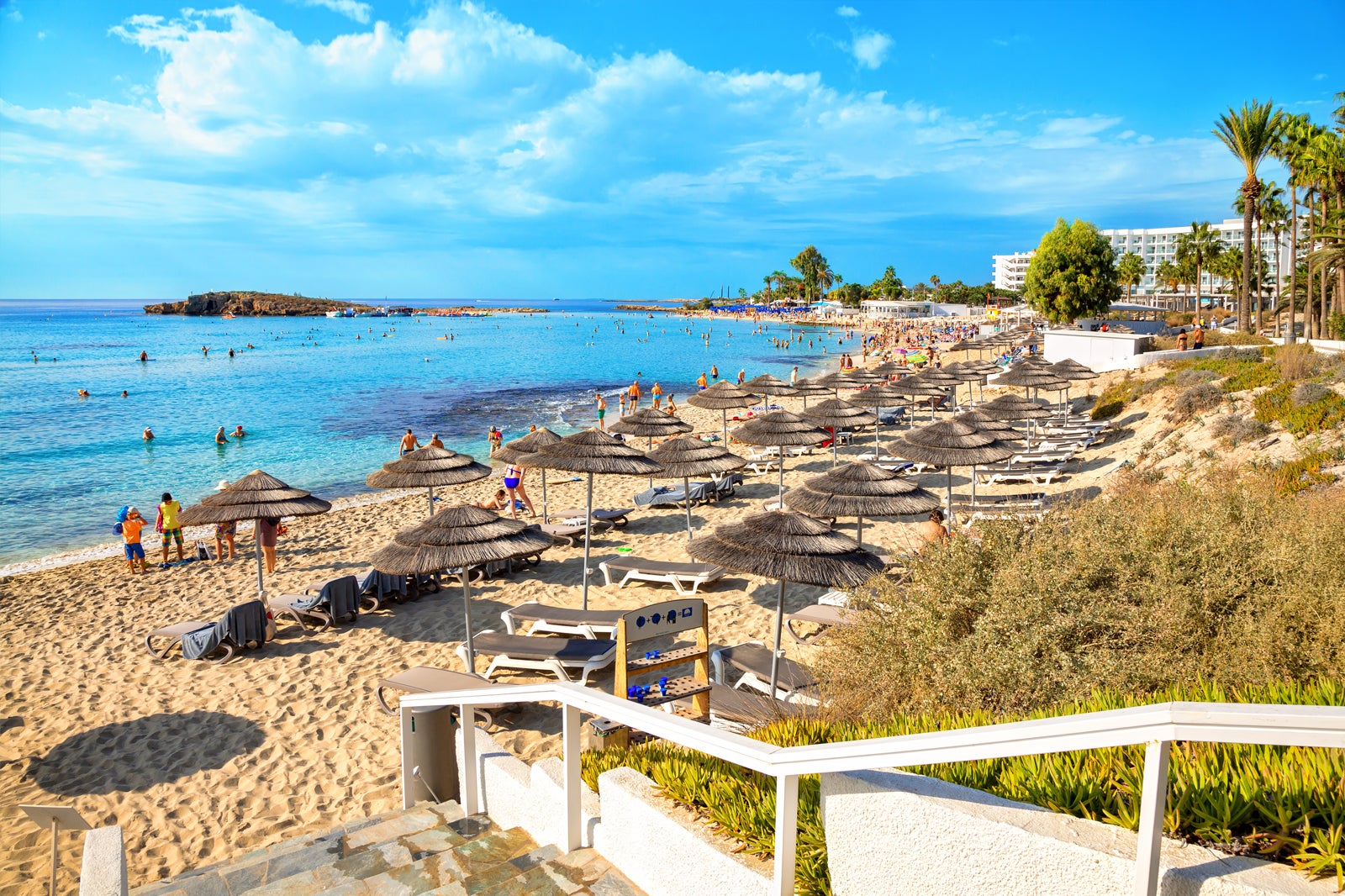 The 5 most attractive beaches in Ayia Napa & Protaras