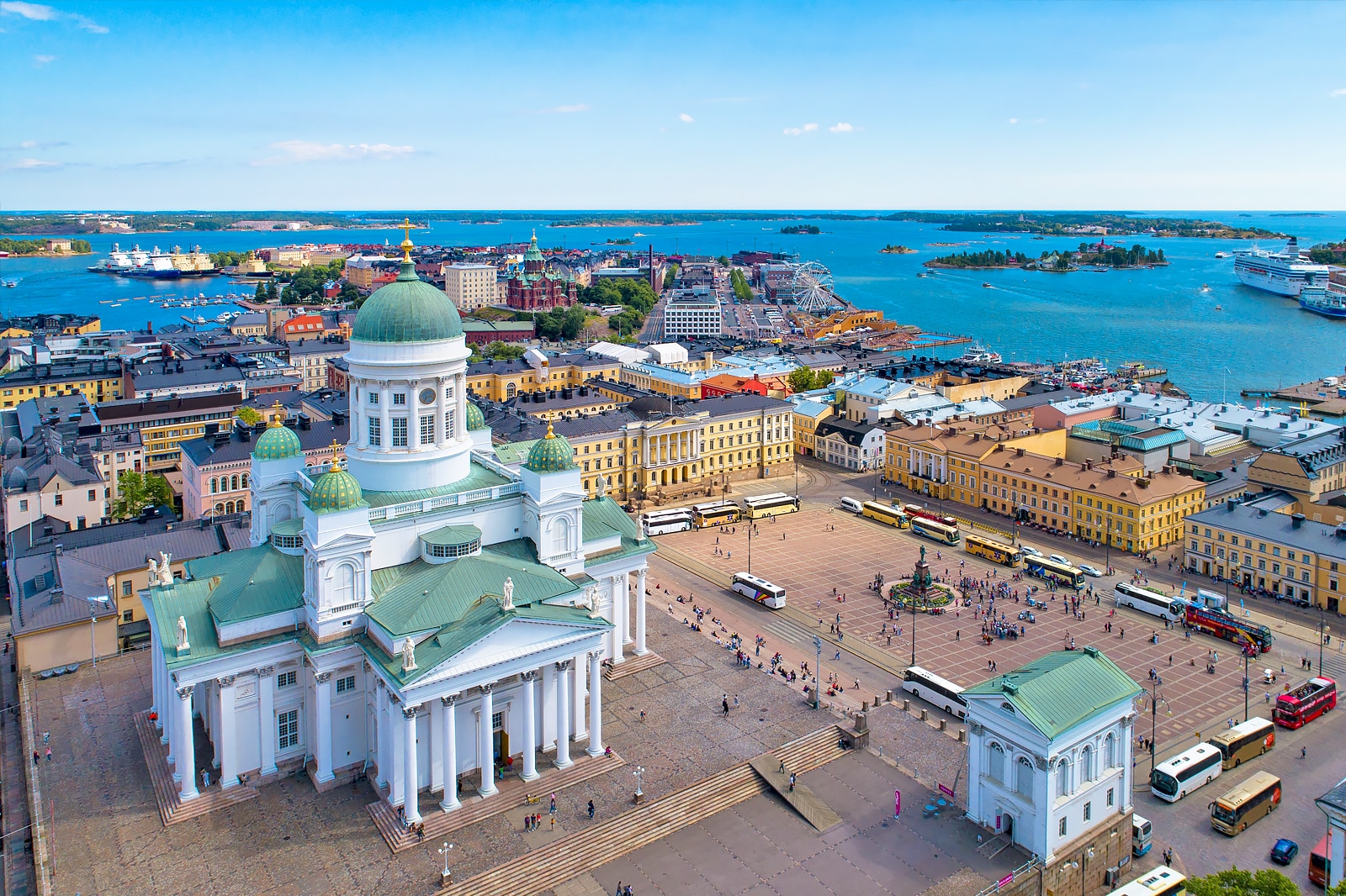 tourist information centre helsinki