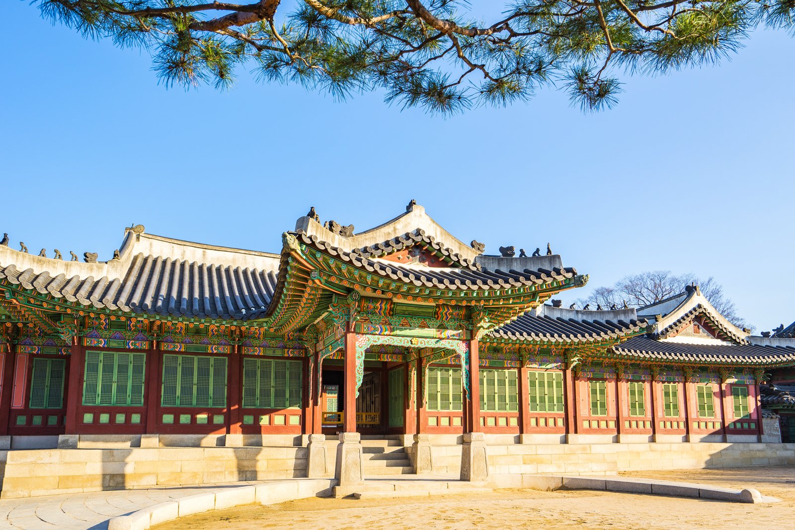 changdeokgung palace guided tour