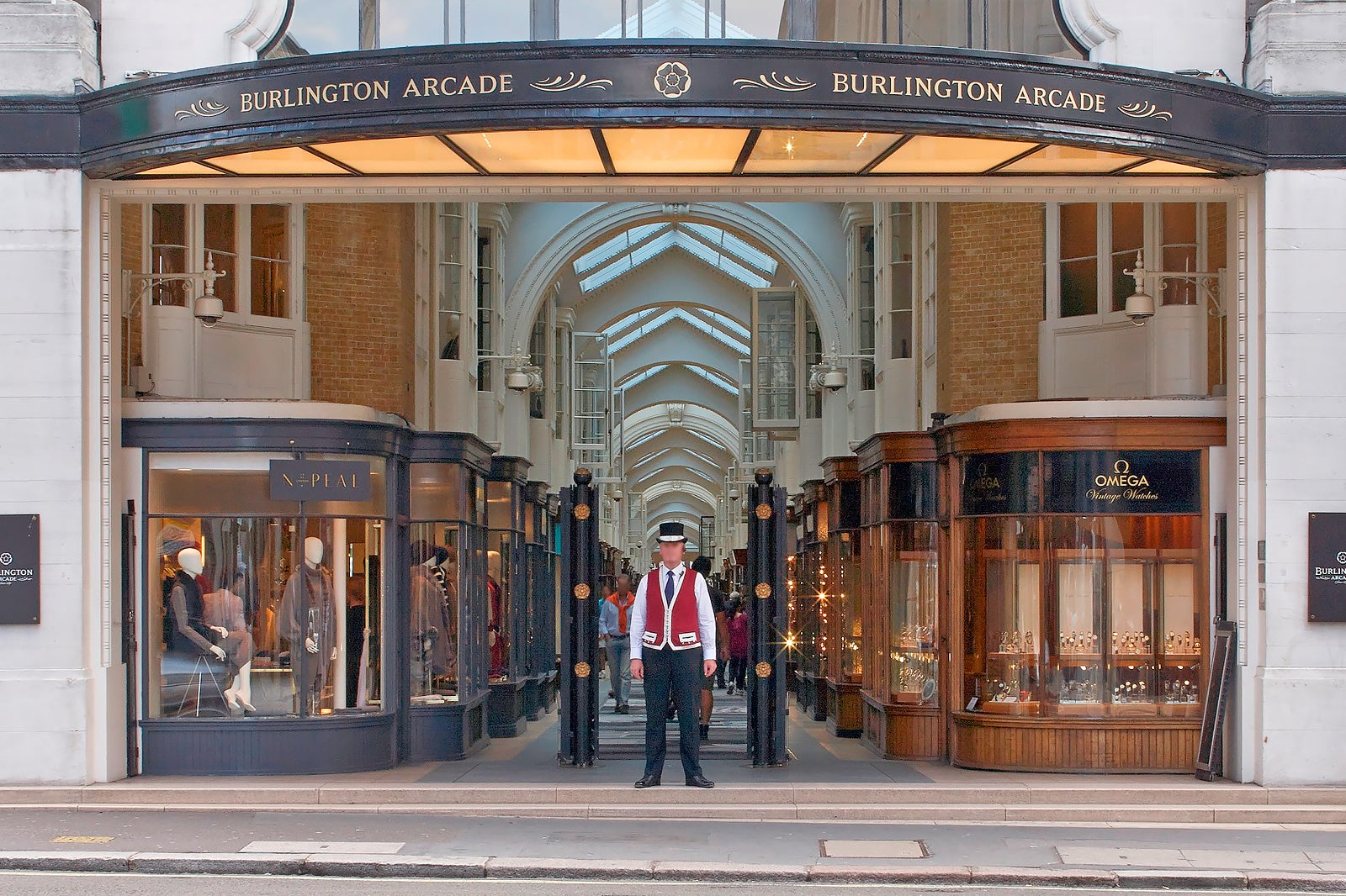 Burlington Arcade in London Opulent Shopping Arcade with HighEnd