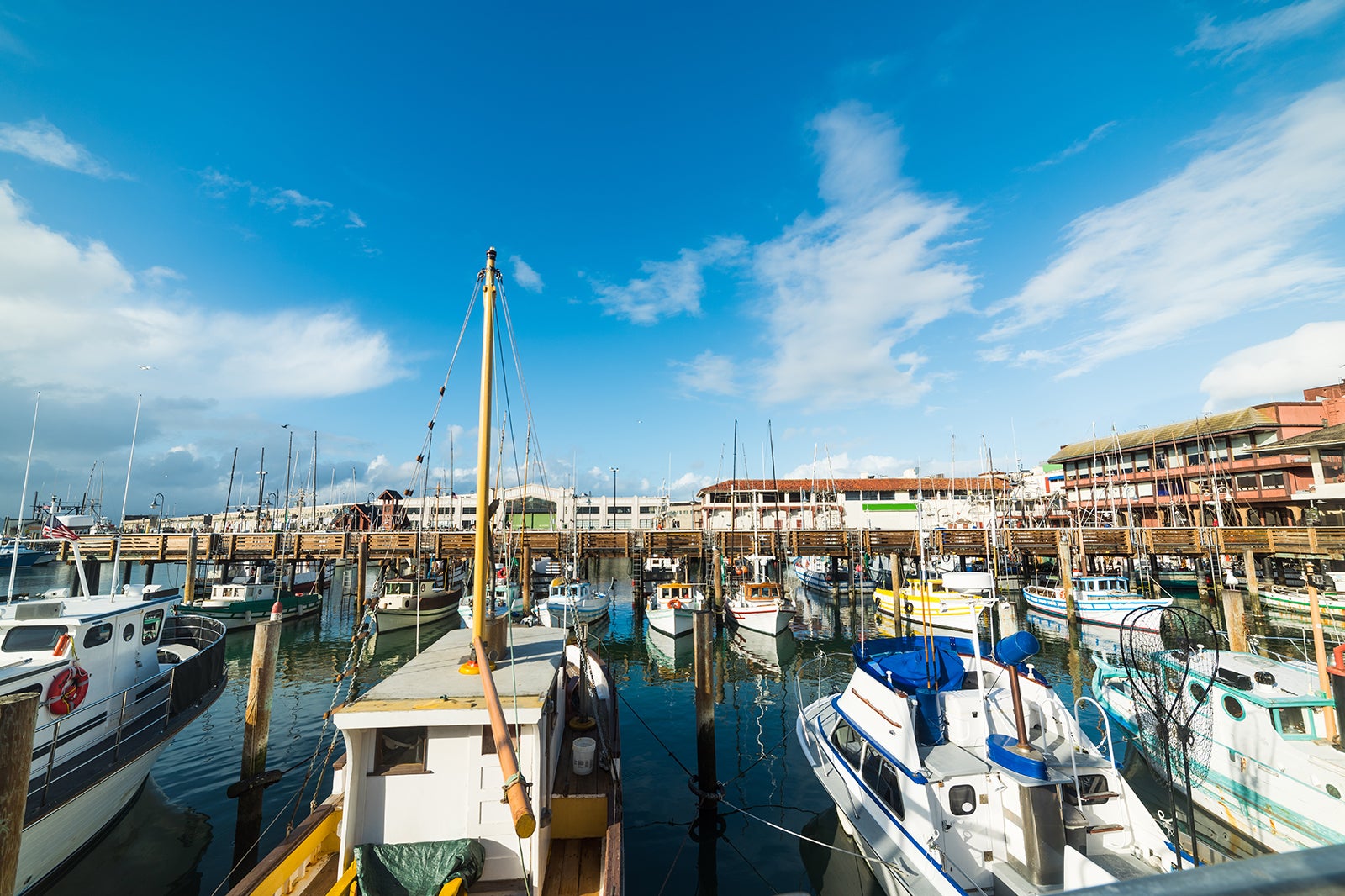 Fisherman's Wharf, San Francisco, CA - California Beaches