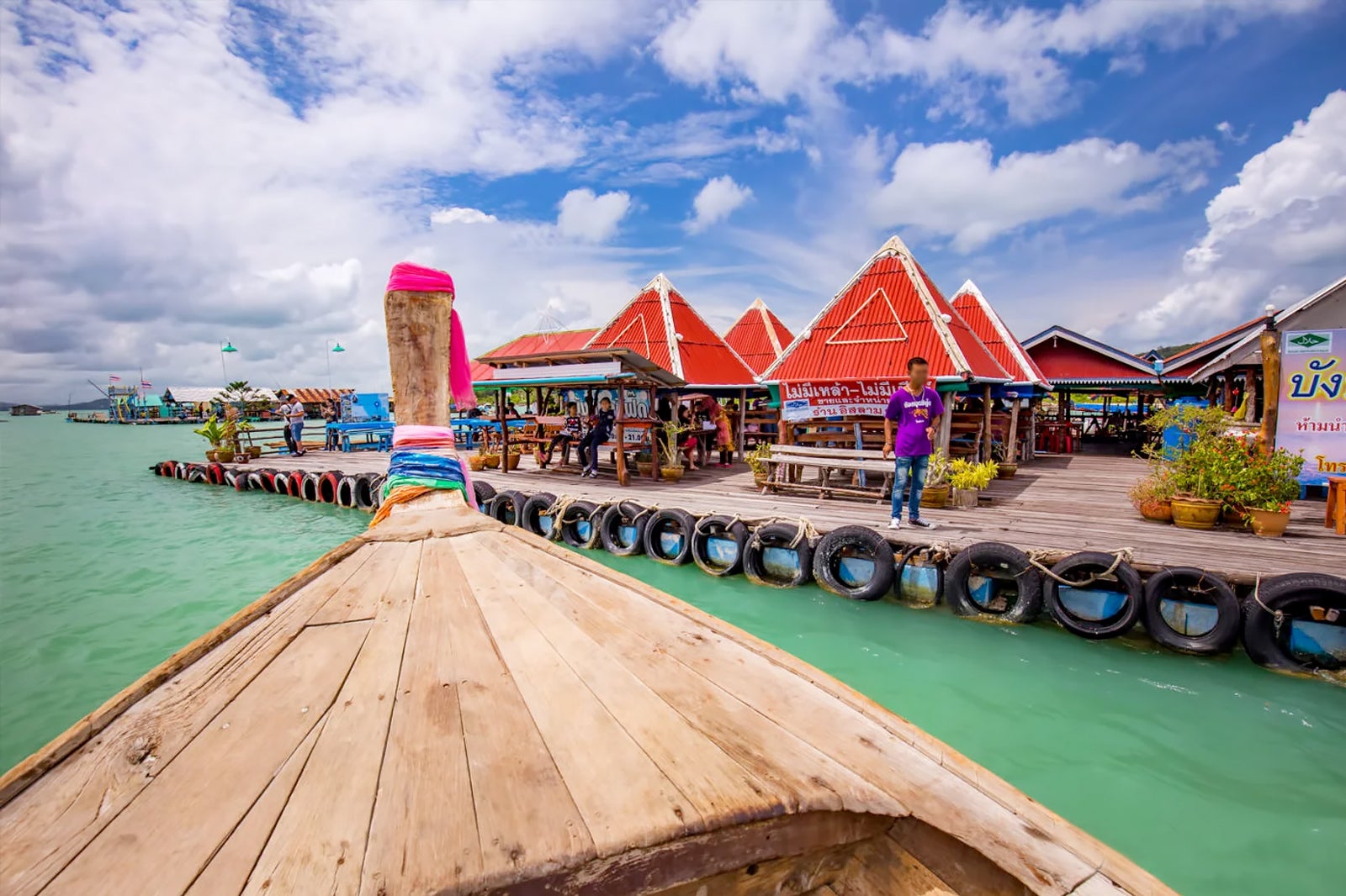 phuket floating village tour