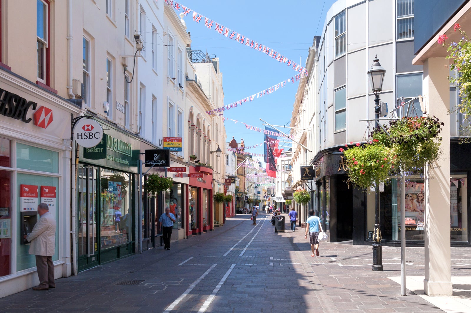 Towns in store jersey uk