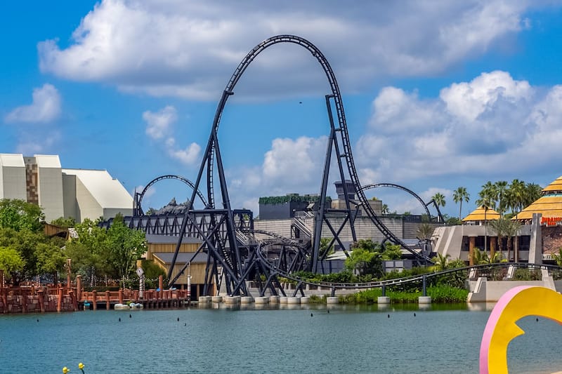 11 Best Rollercoasters in Orlando - Orlando's Biggest, Fastest and