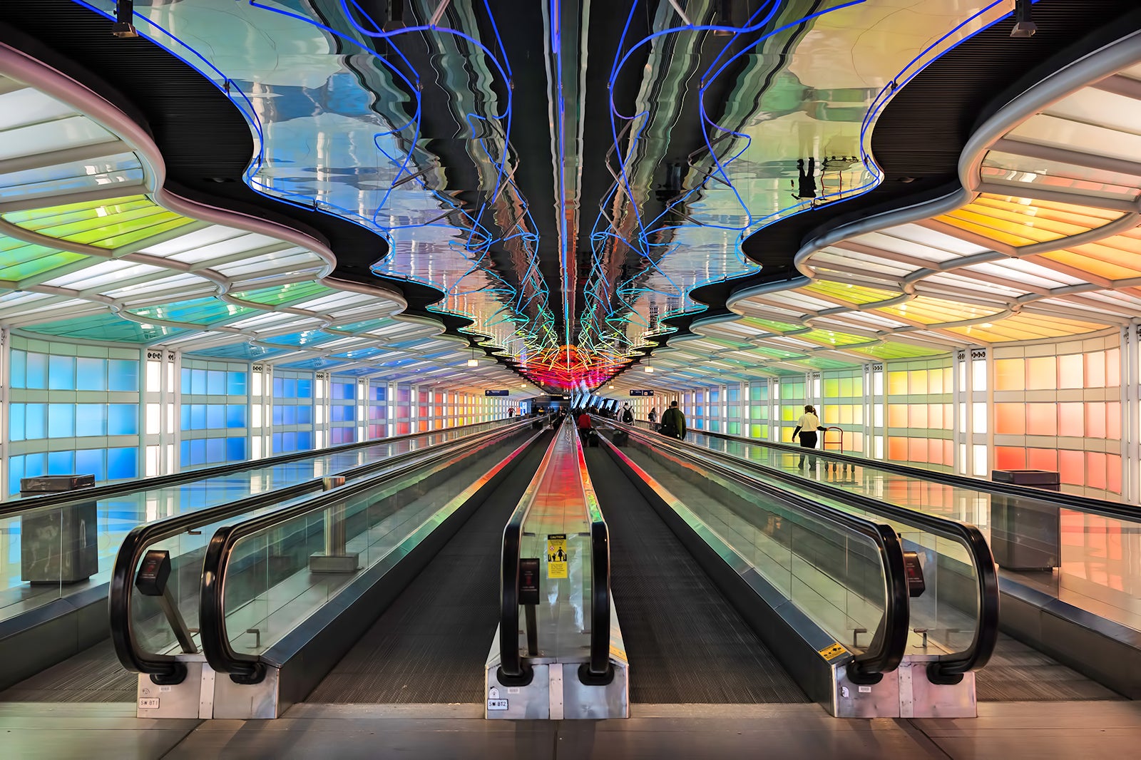 chicago airport tour