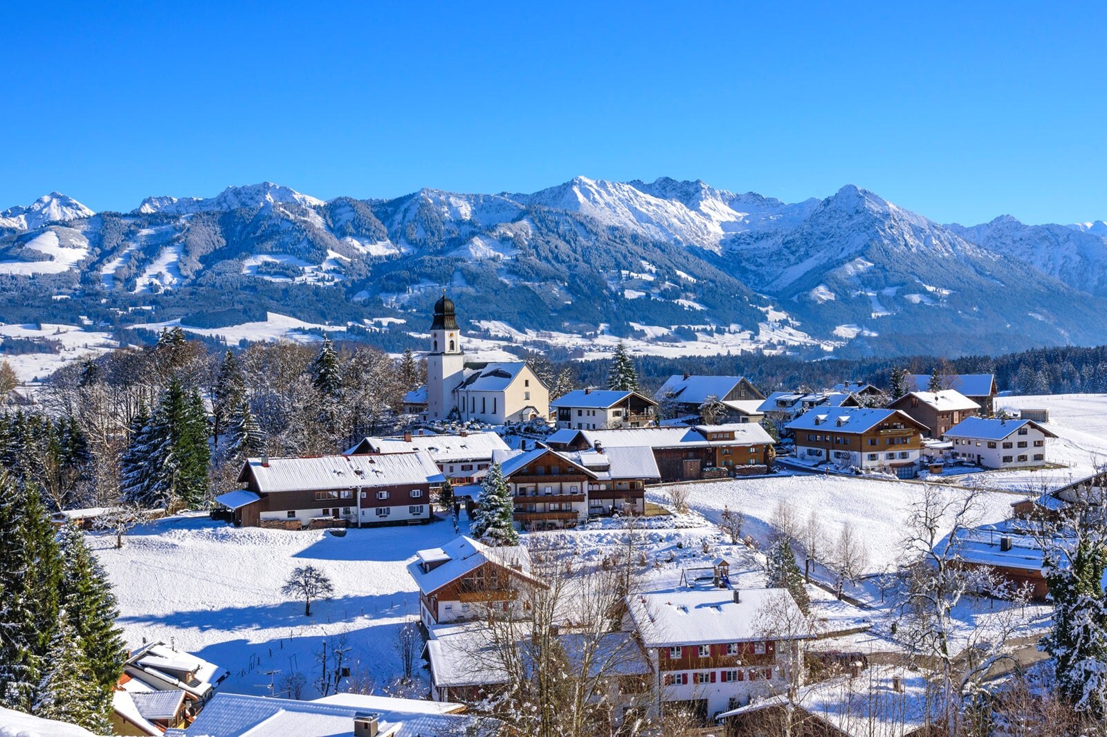 10 Best Ski Resorts In Bavaria Where To Go Skiing And Snowboarding In 