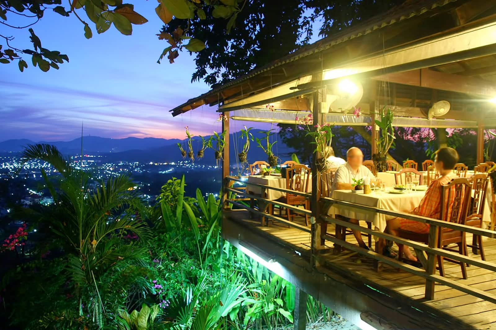 Khao Rang Viewpoint in Phuket Town - Rang Hill Viewpoint Above Phuket ...