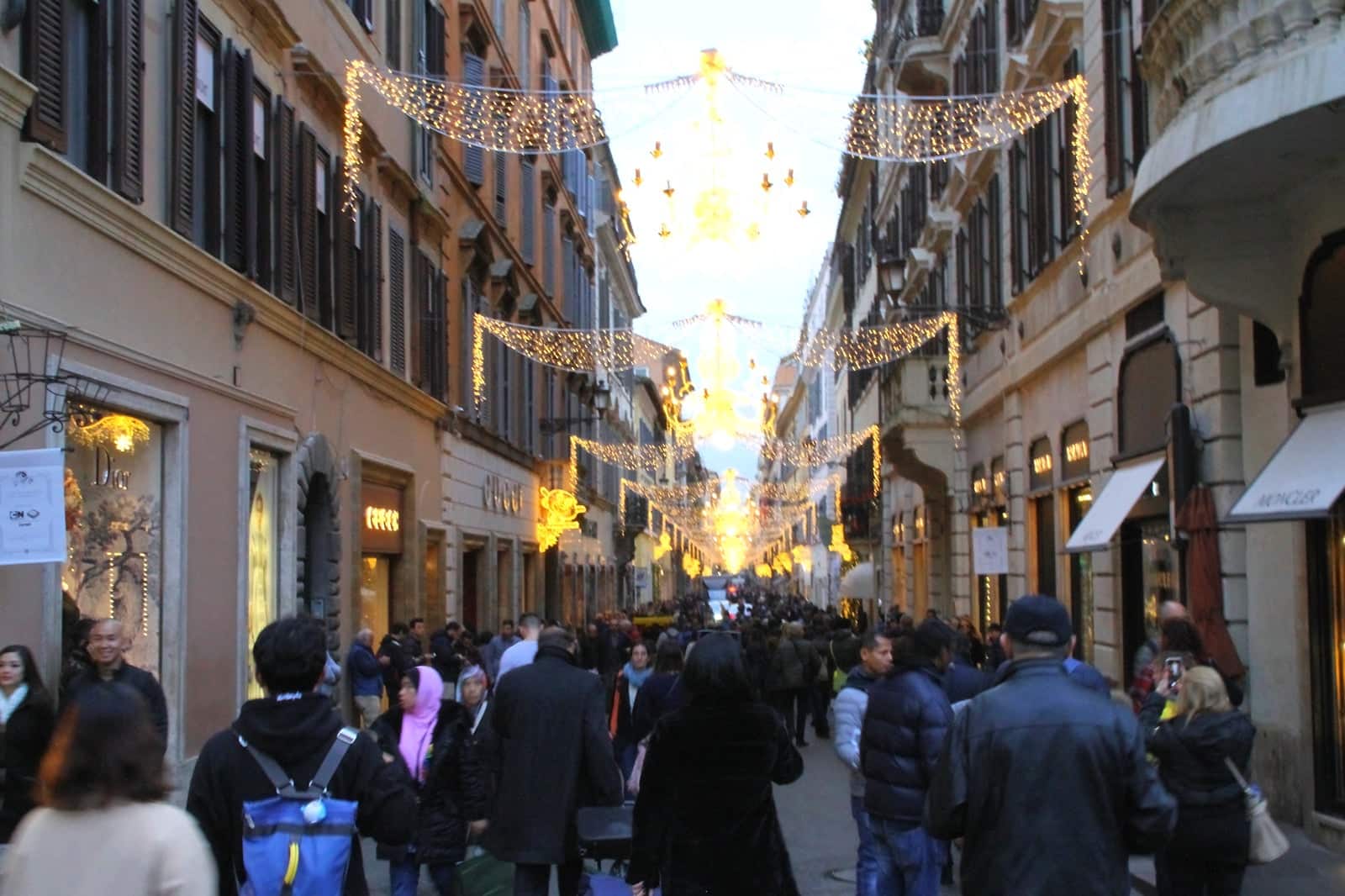 Via Condotti in Rome - Lasting Fashion Attraction – Go Guides