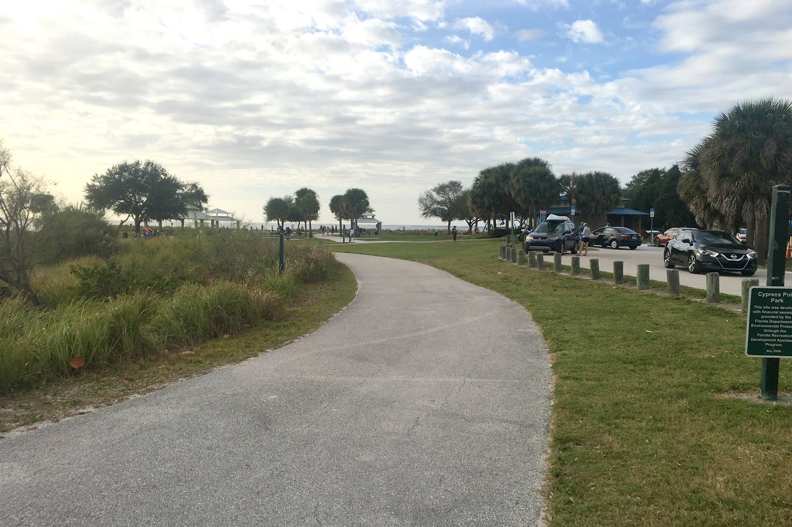 Cypress Point Park in Tampa Scenic Activity and Seclusion Go Guides