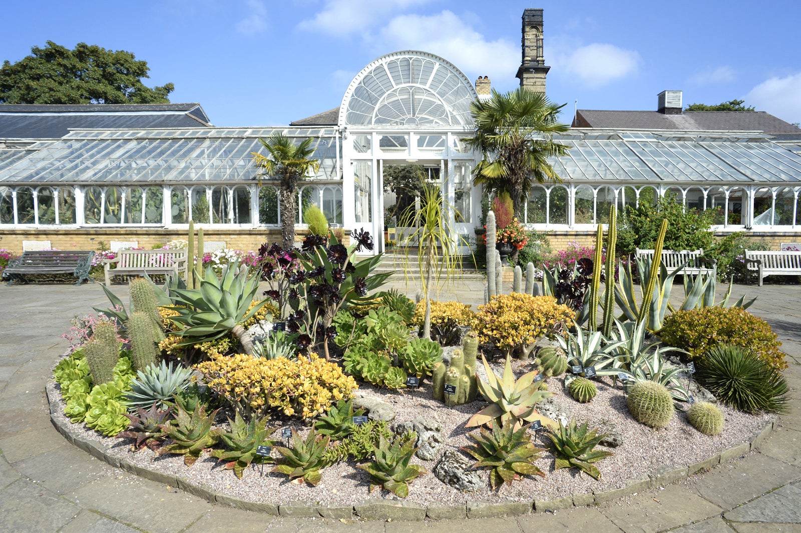 Birmingham Botanical Gardens - Walk 6 Hectares Of Colorful Flora And ...