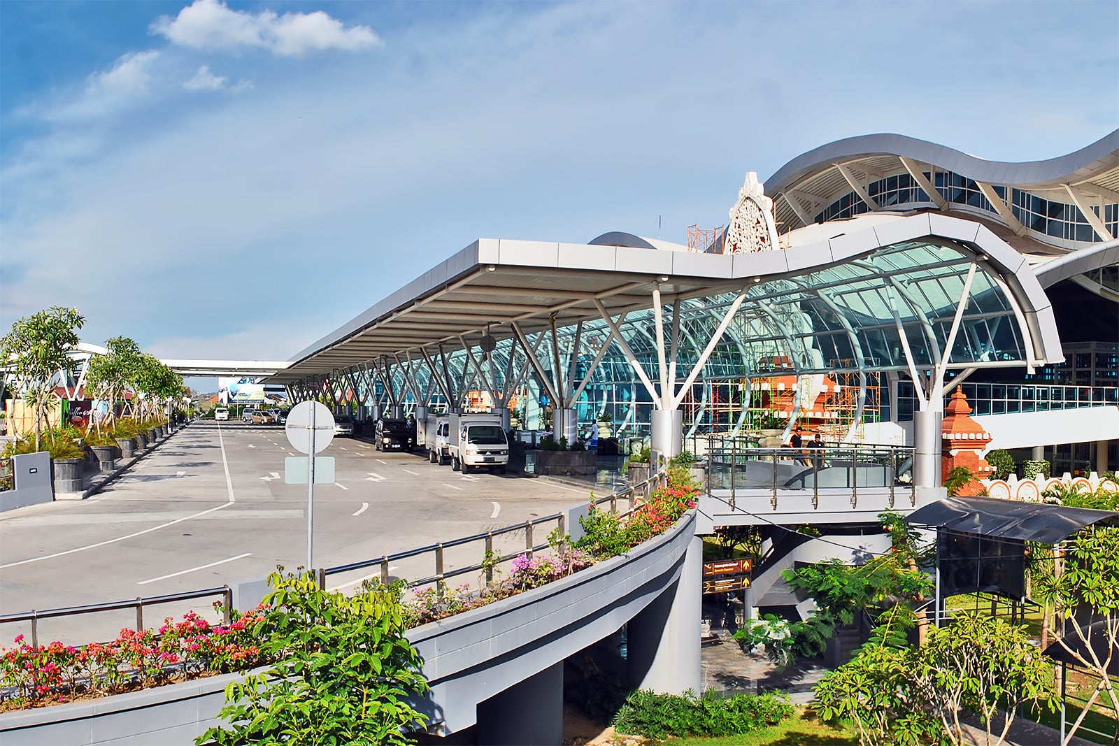 Airport c osure in bali